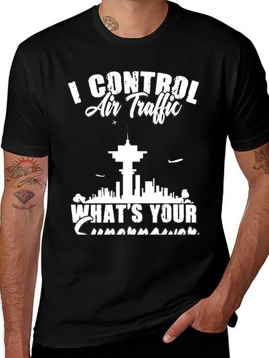 Air Traffic Controller Funny T-Shirt