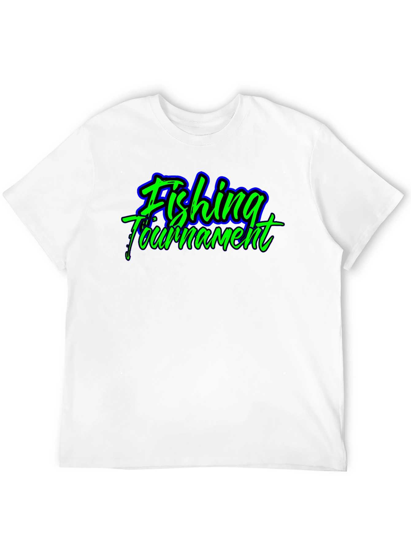 Fishing Tournament Graphic Tee