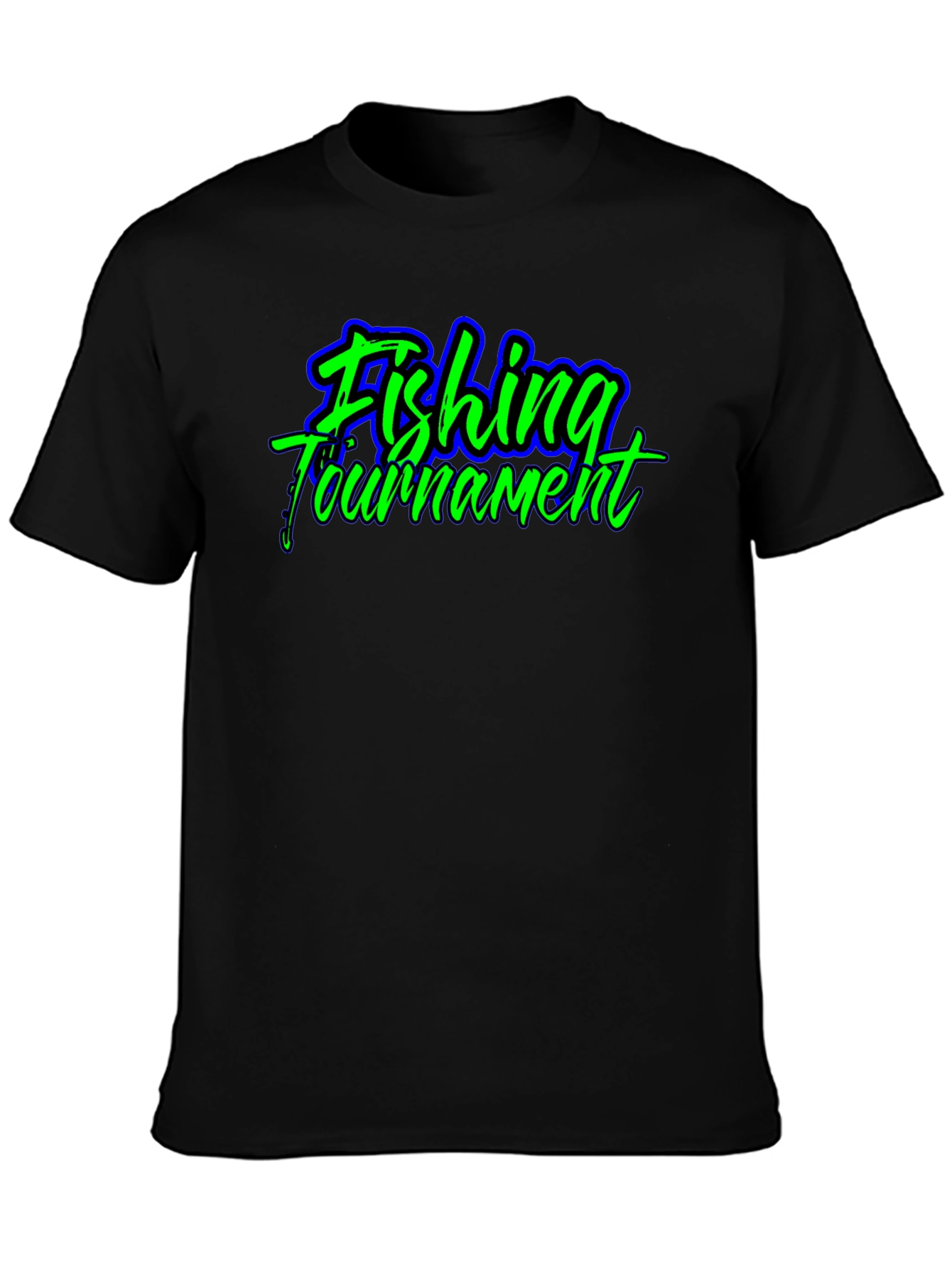Fishing Tournament Graphic Tee