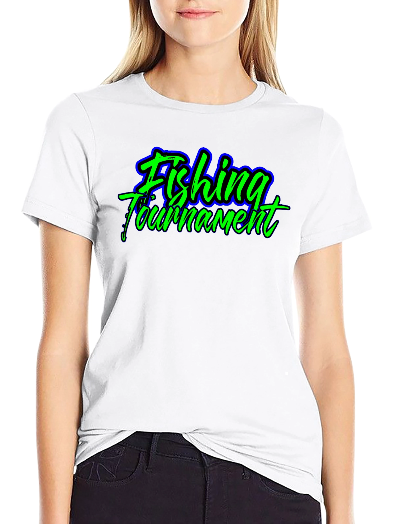 Fishing Tournament Graphic Tee