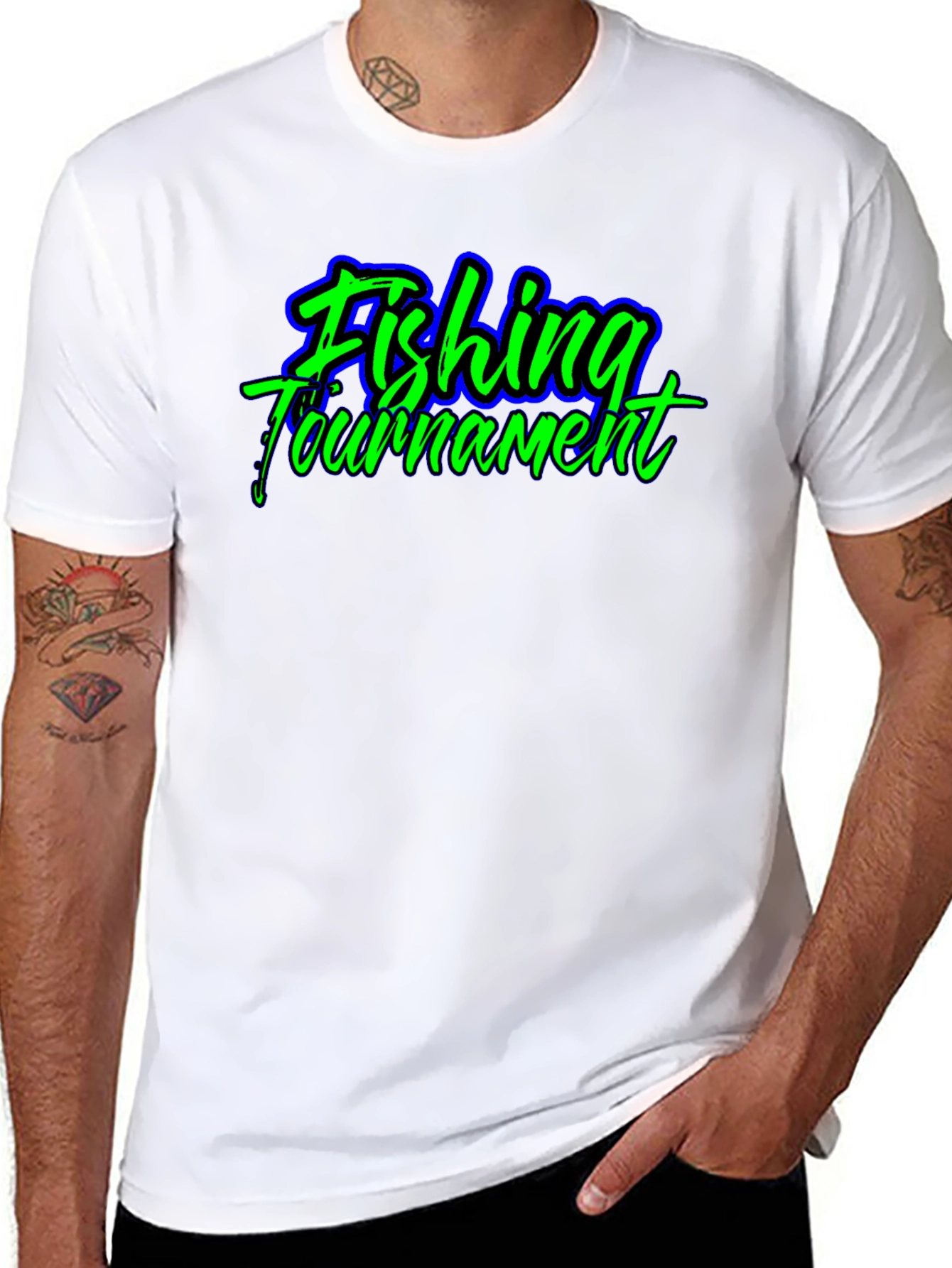 Fishing Tournament Graphic Tee