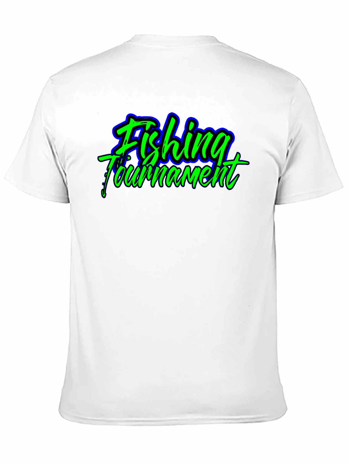 Fishing Tournament Graphic Tee