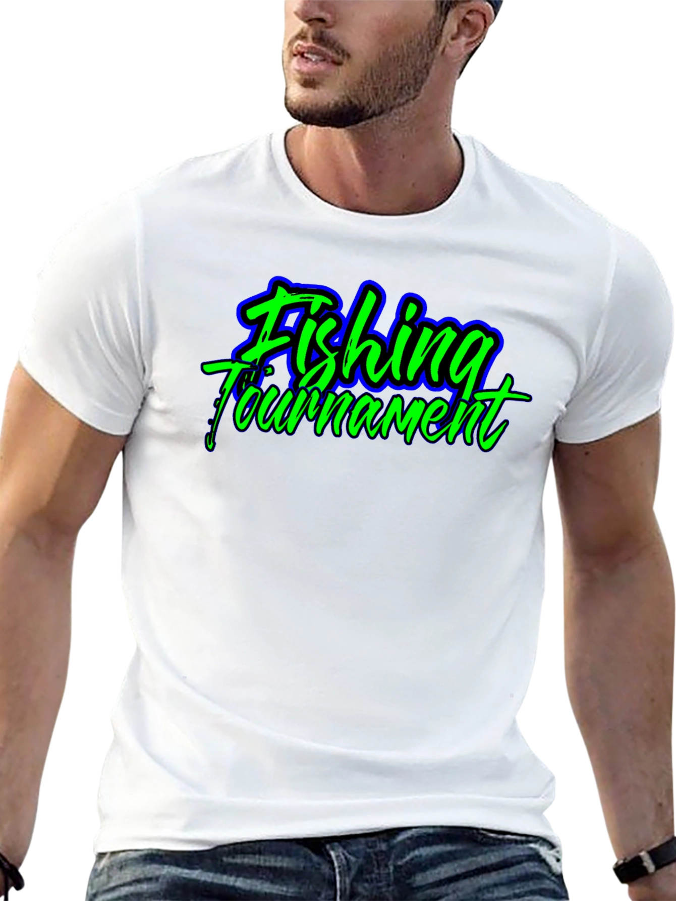 Fishing Tournament Graphic Tee