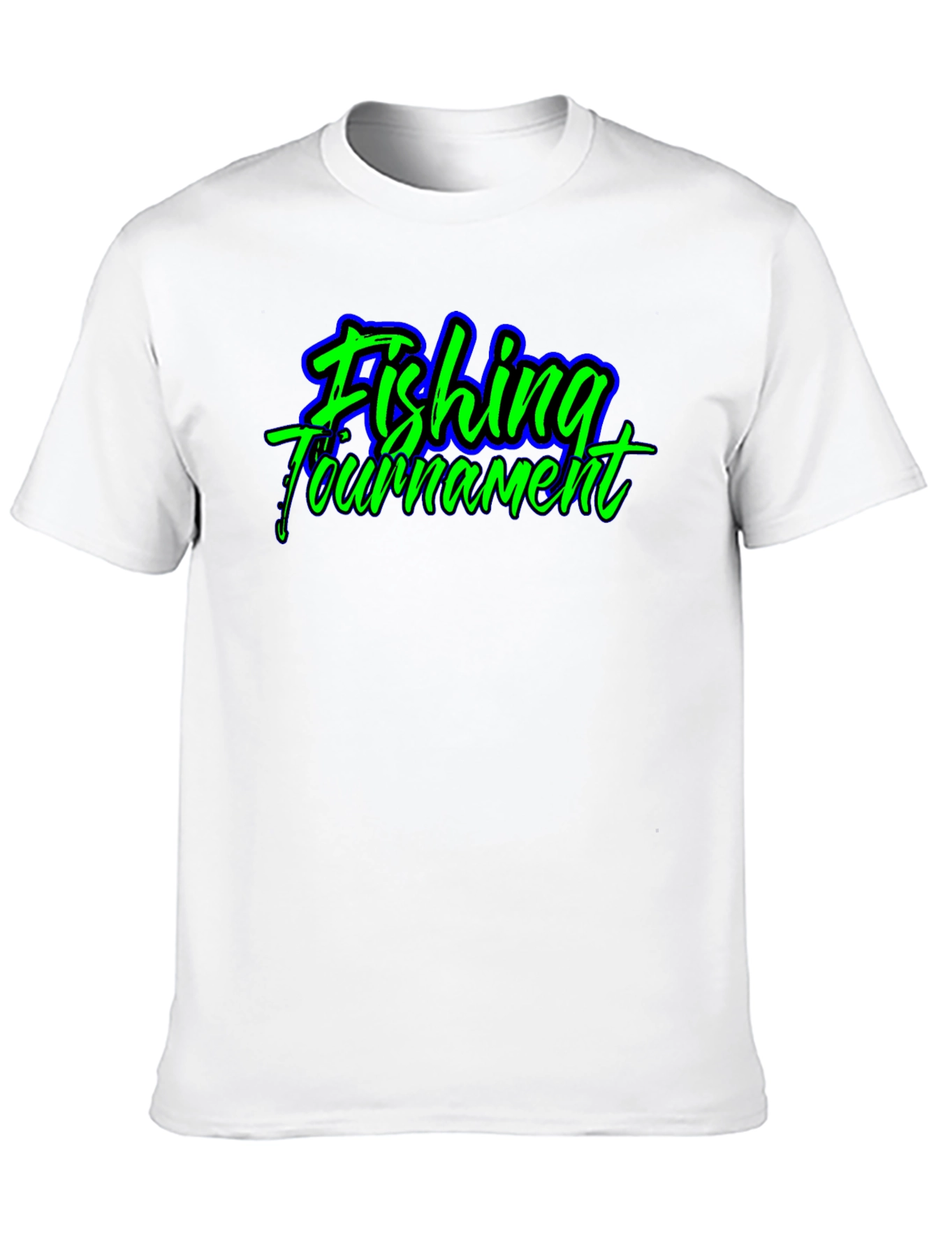 Fishing Tournament Graphic Tee