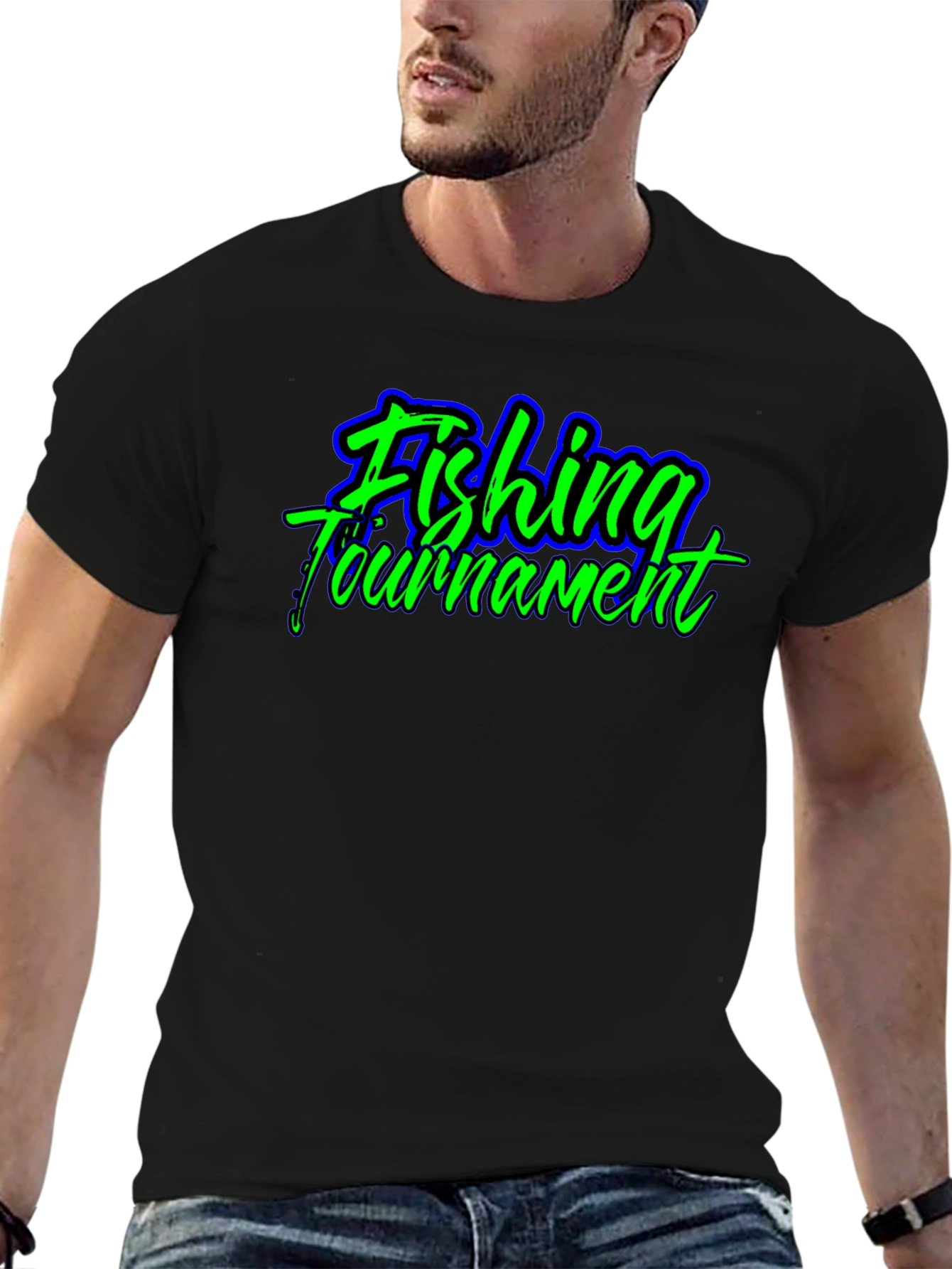Fishing Tournament Graphic Tee