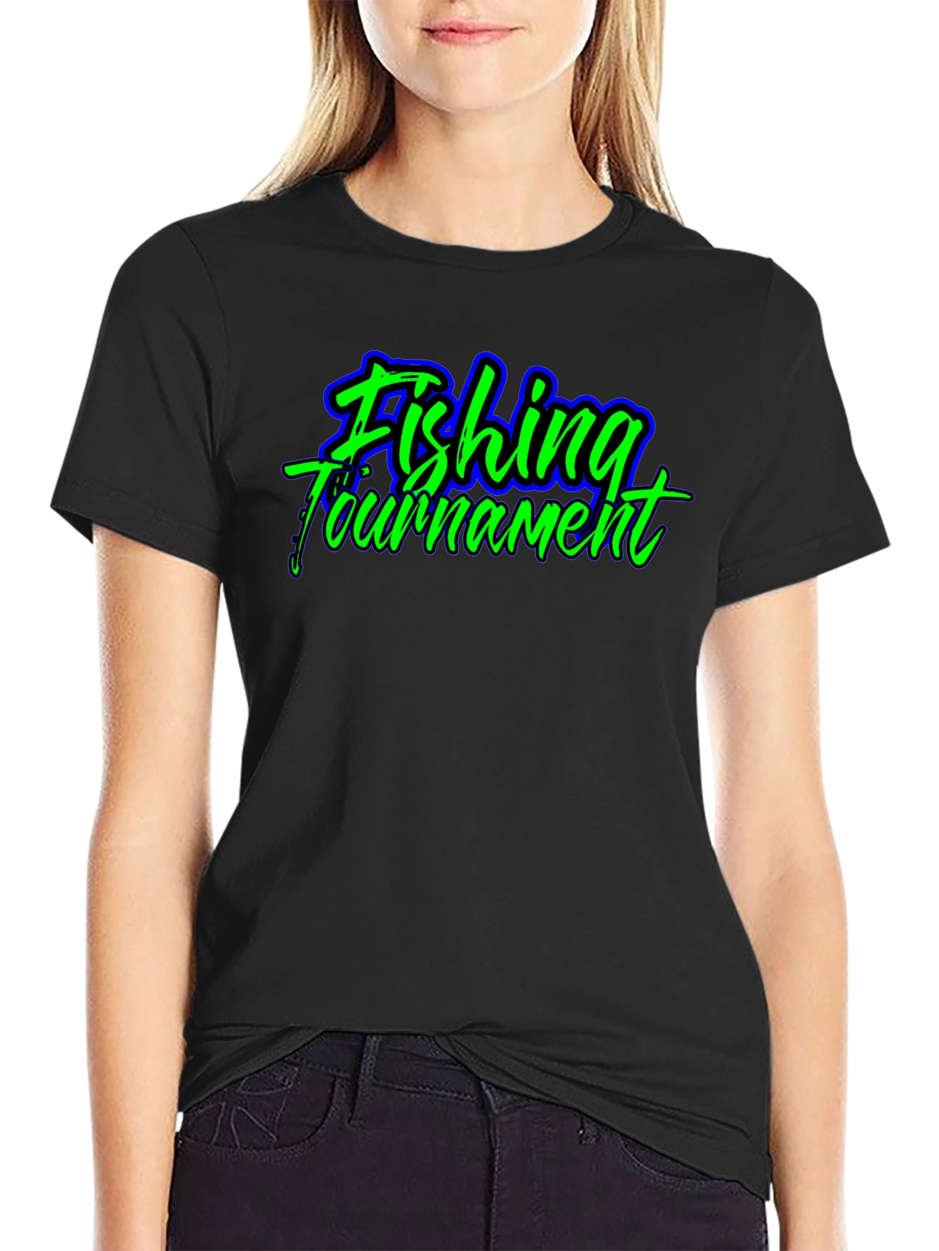 Fishing Tournament Graphic Tee