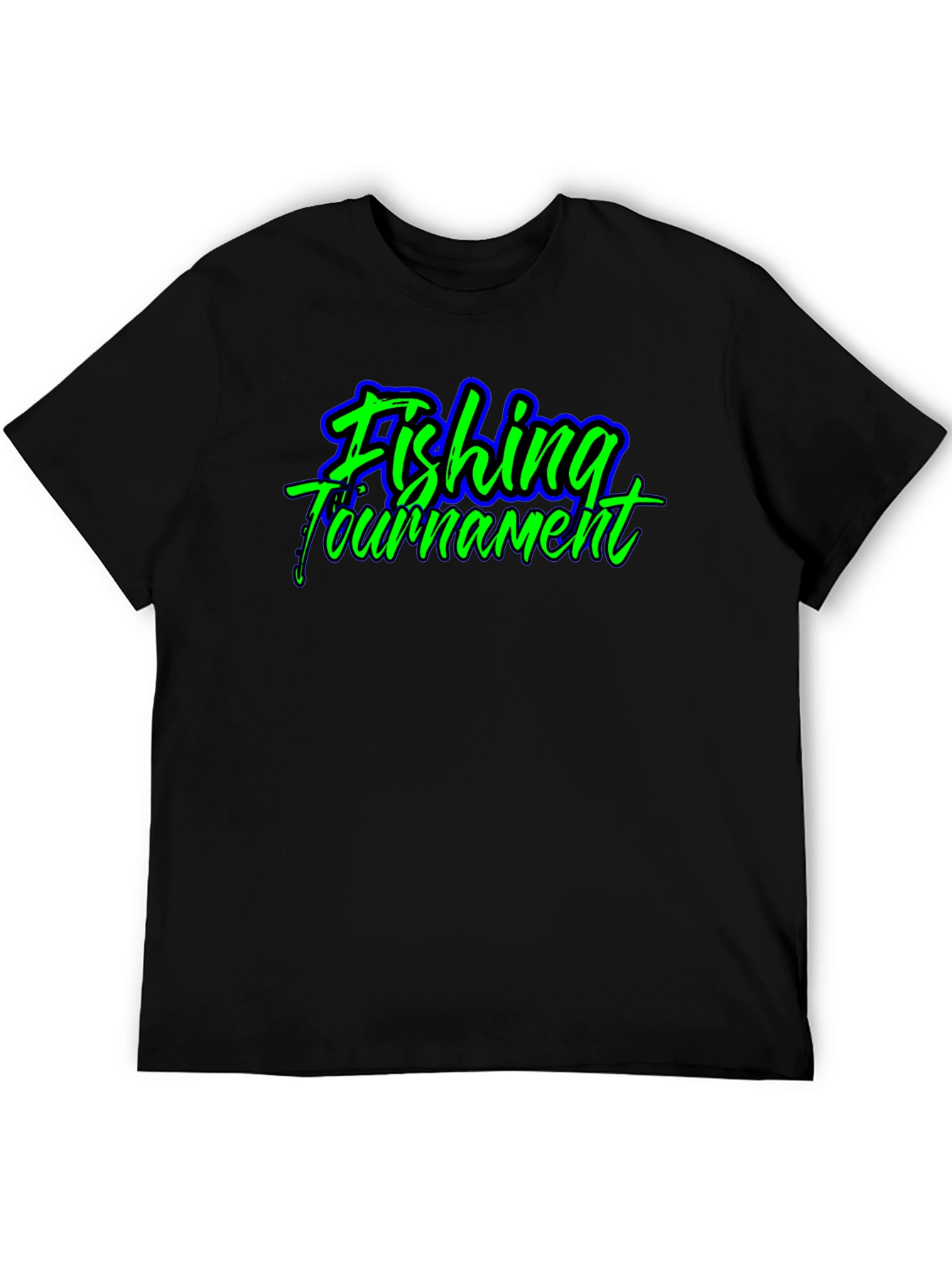 Fishing Tournament Graphic Tee