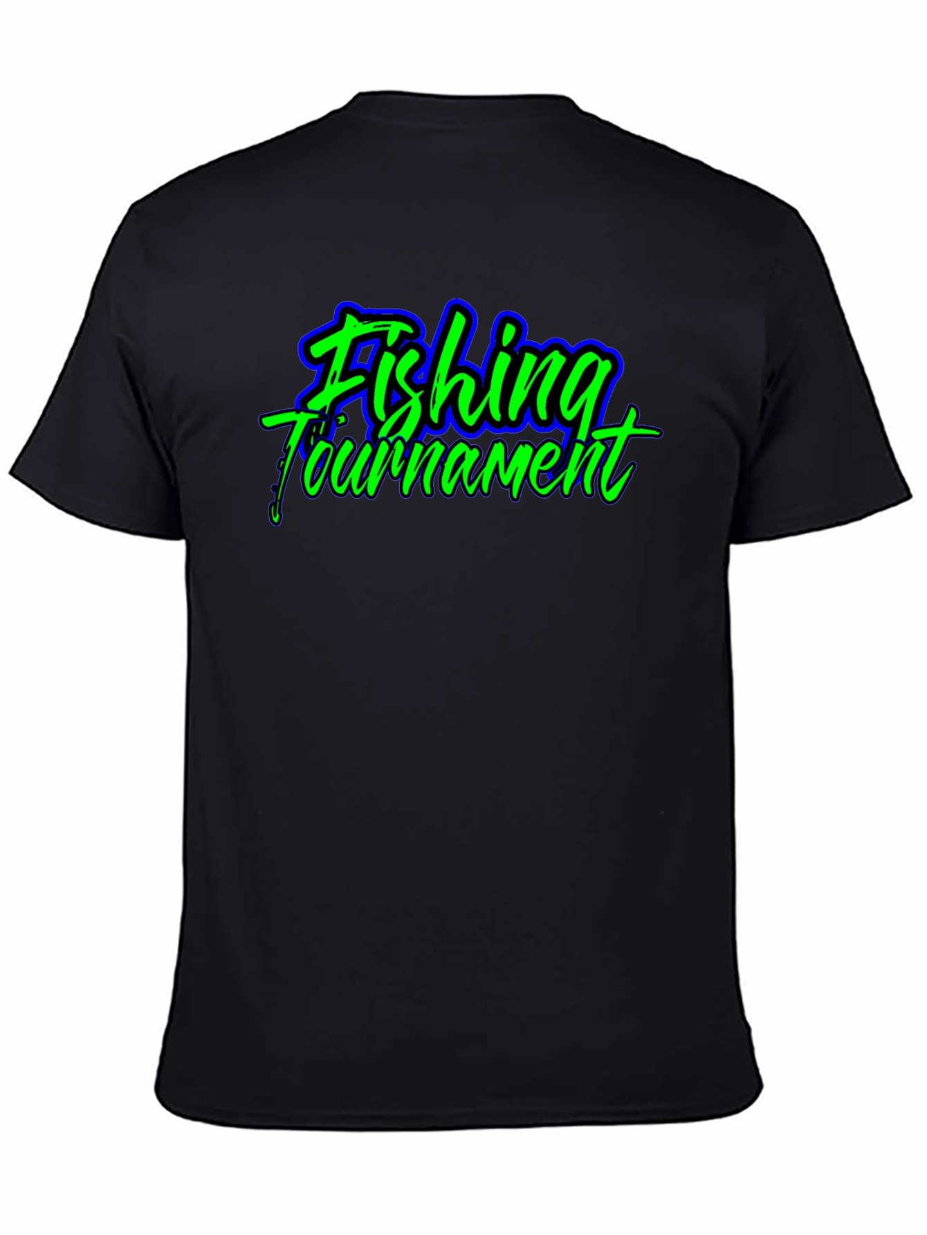 Fishing Tournament Graphic Tee