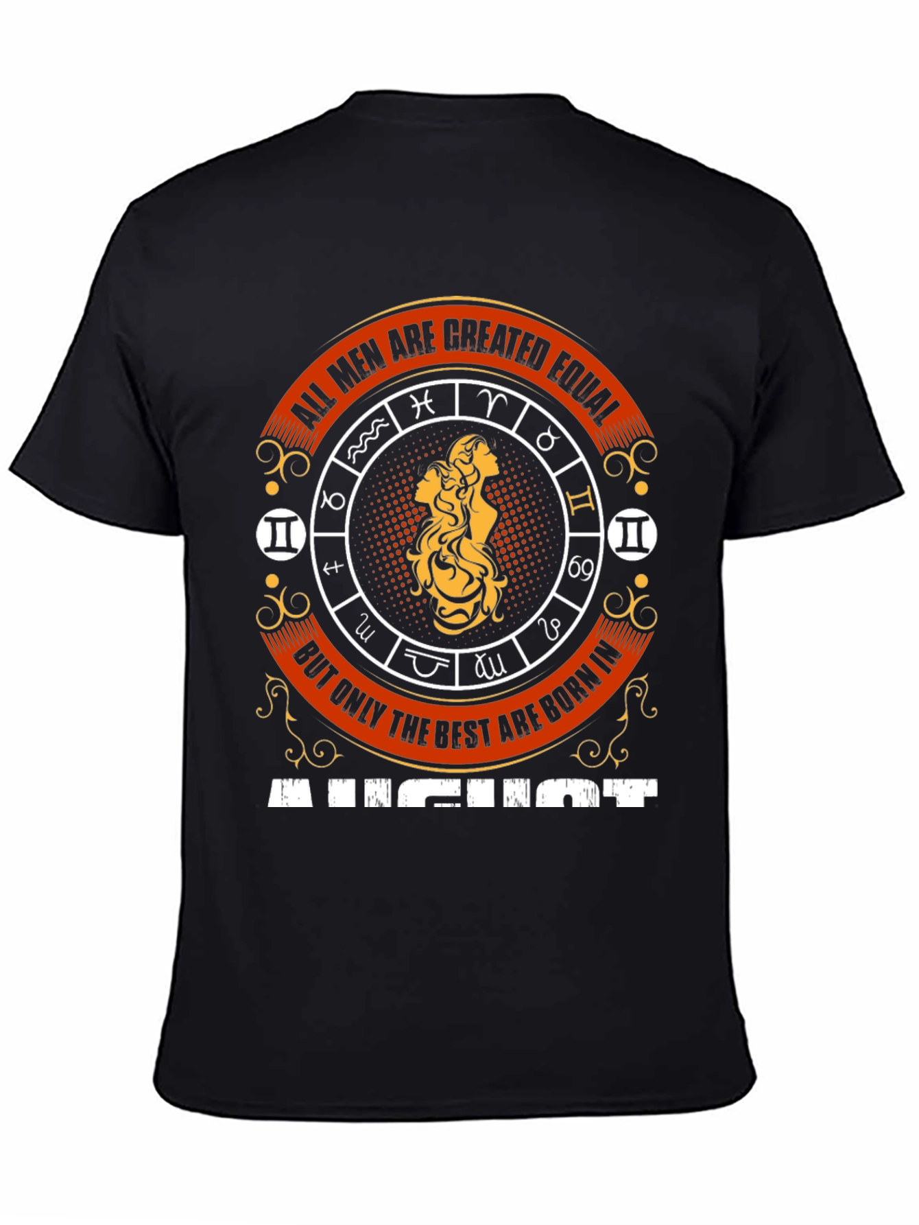 August Born Zodiac Sign T-Shirt