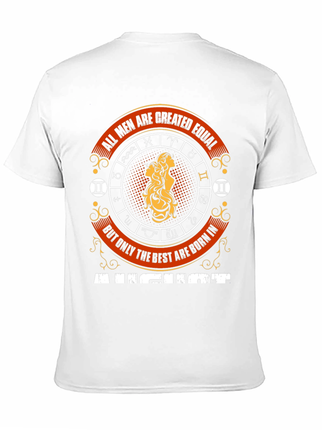 August Born Zodiac Sign T-Shirt