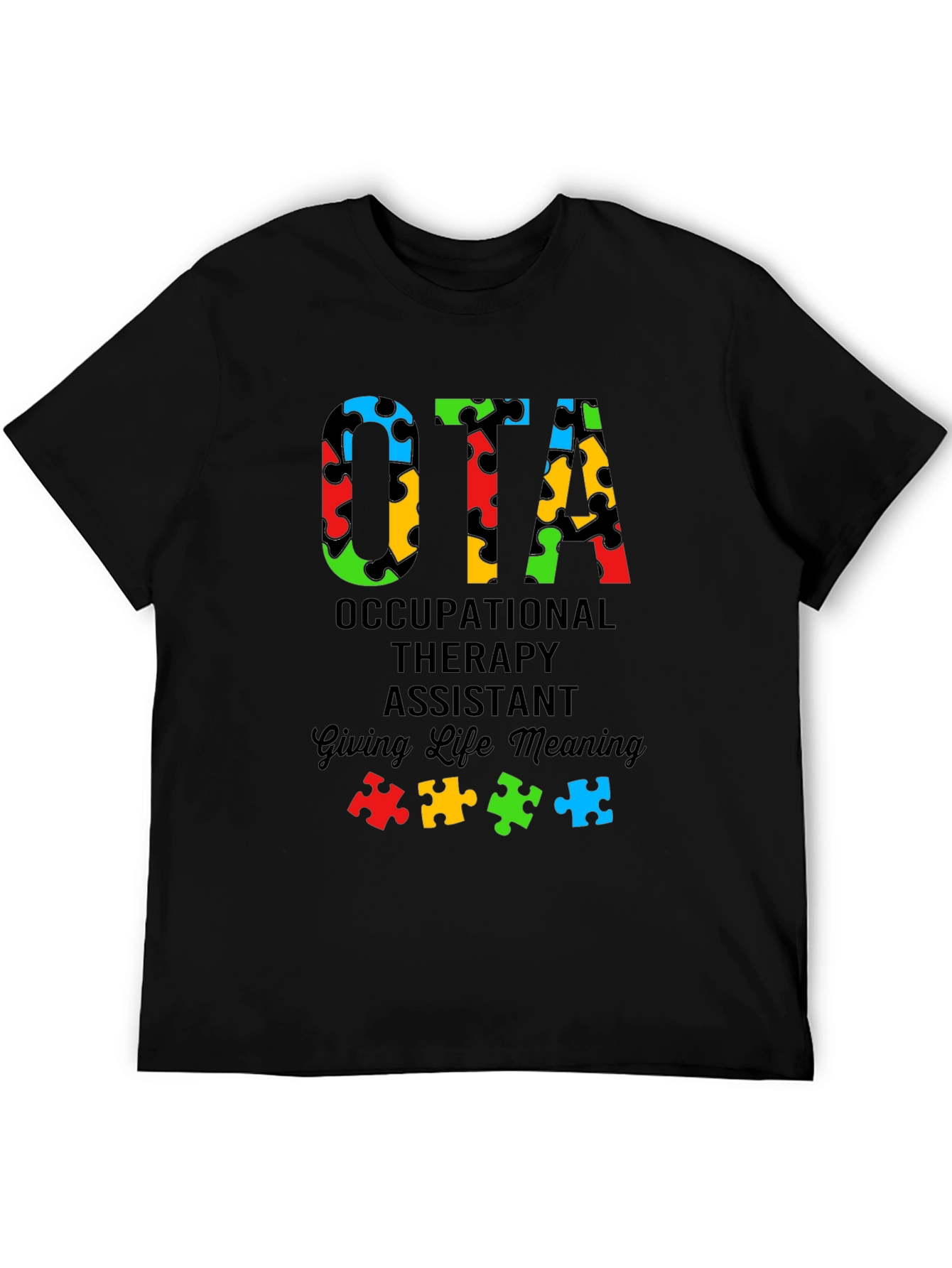 OTA Autism Puzzle Piece T-Shirt