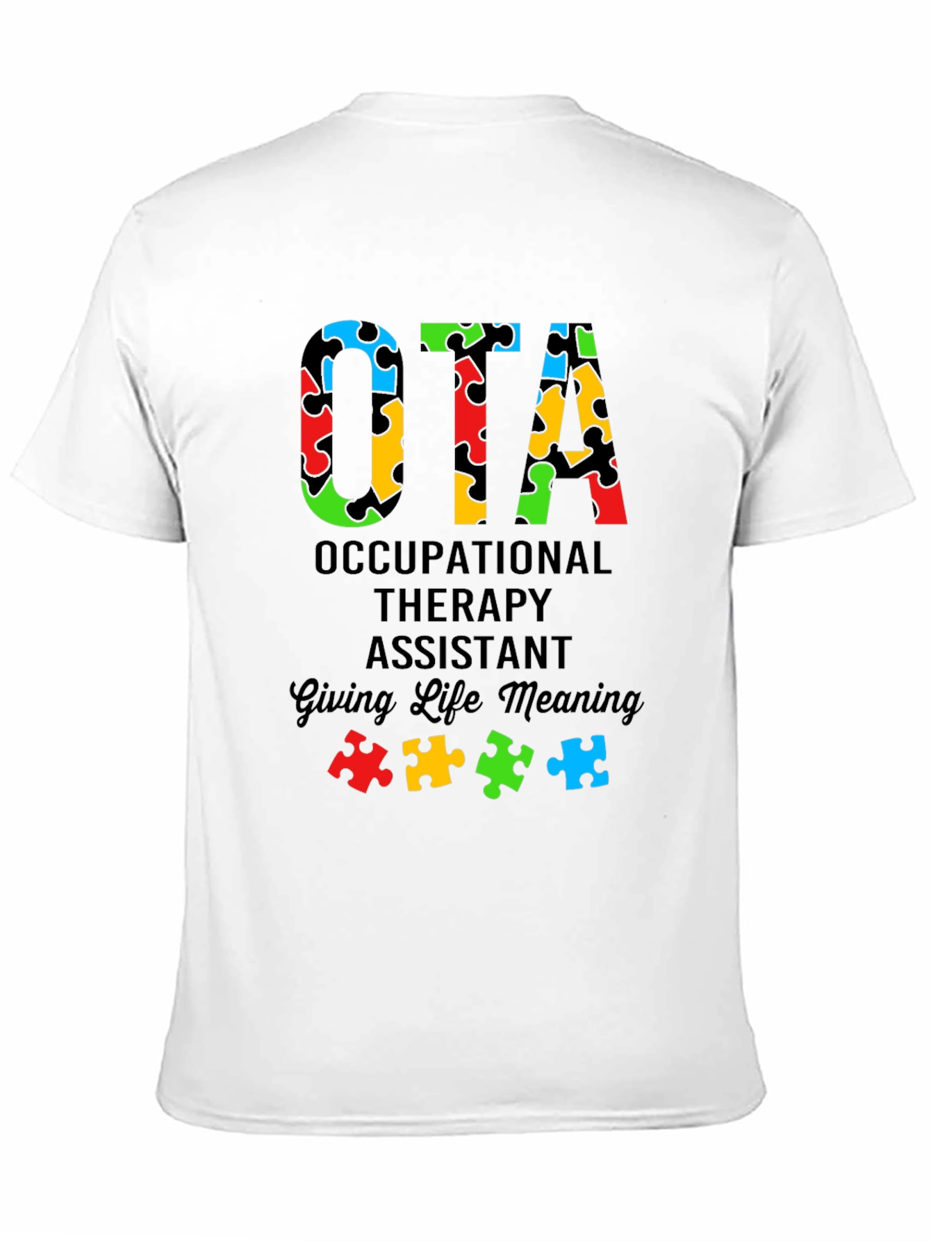 OTA Autism Puzzle Piece T-Shirt