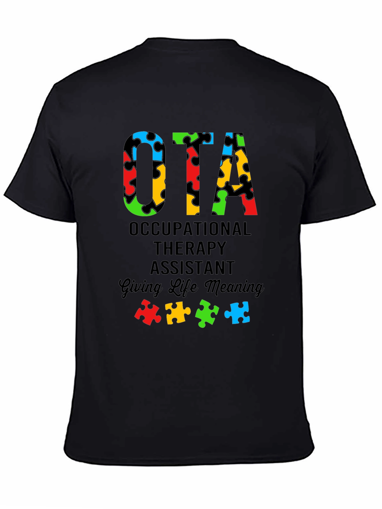 OTA Autism Puzzle Piece T-Shirt