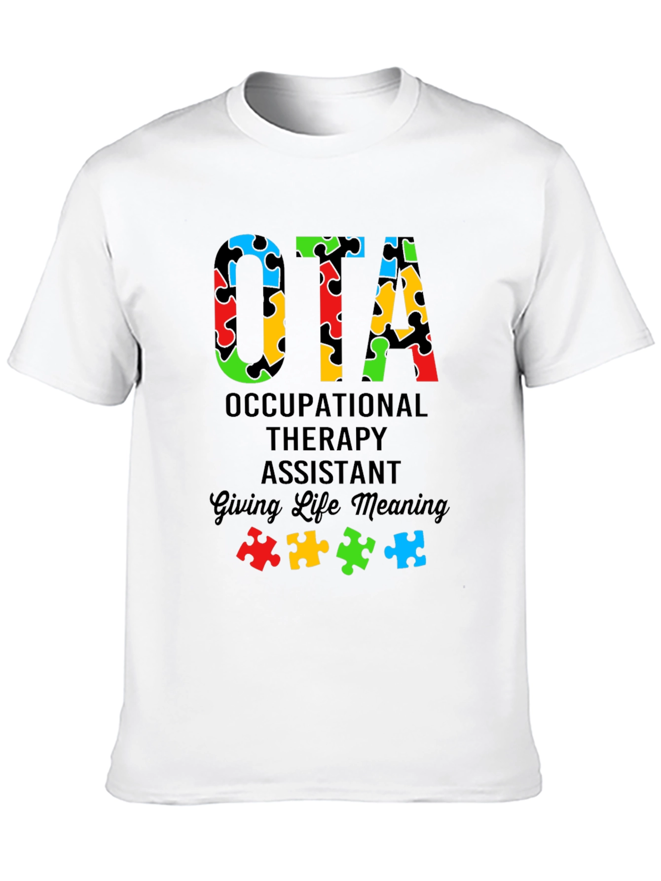 OTA Autism Puzzle Piece T-Shirt