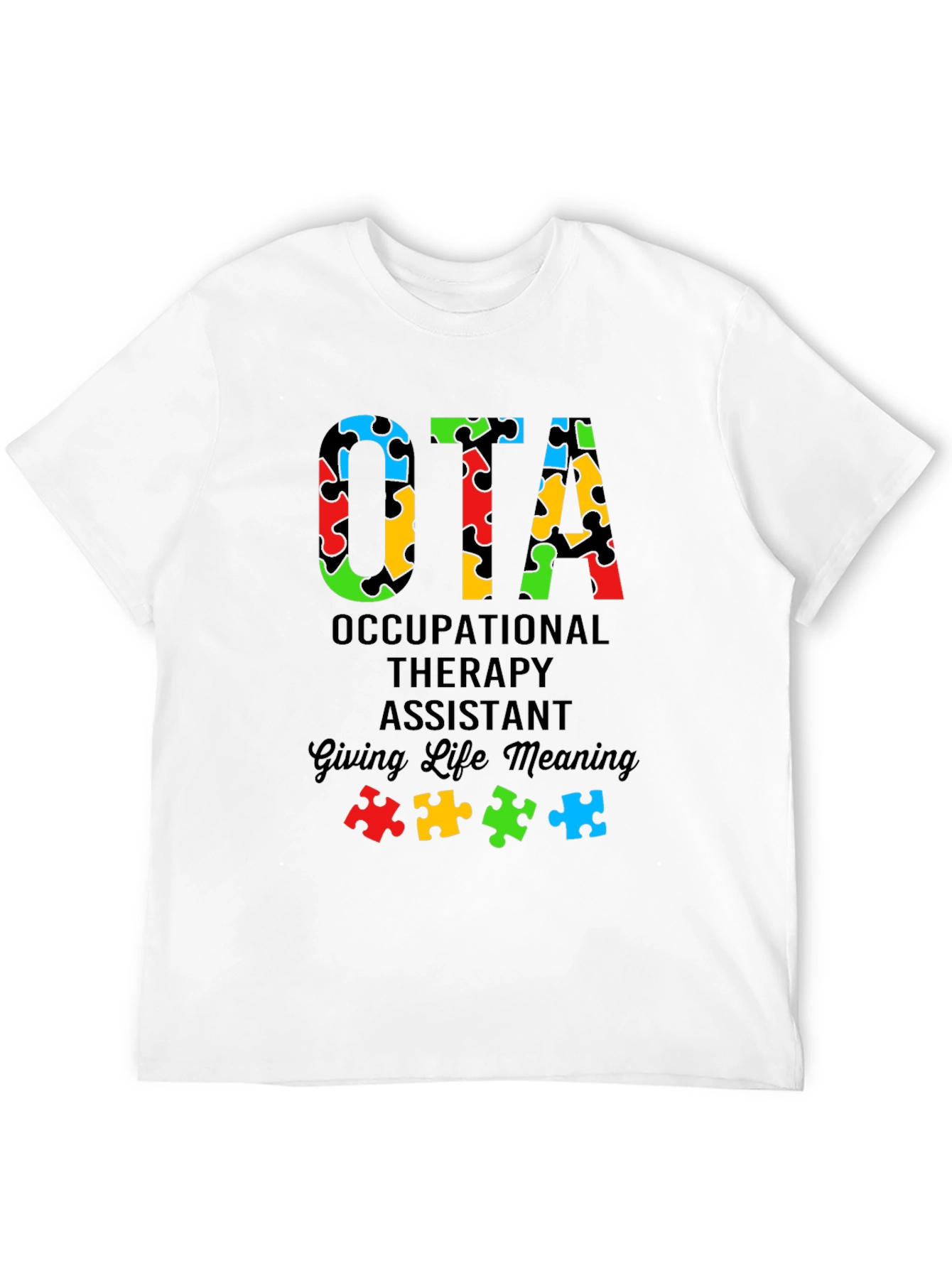 OTA Autism Puzzle Piece T-Shirt