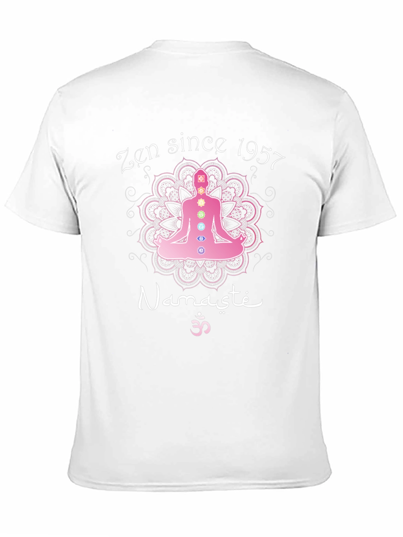 Zen Since 1957 Namaste Yoga Graphic T-Shirt