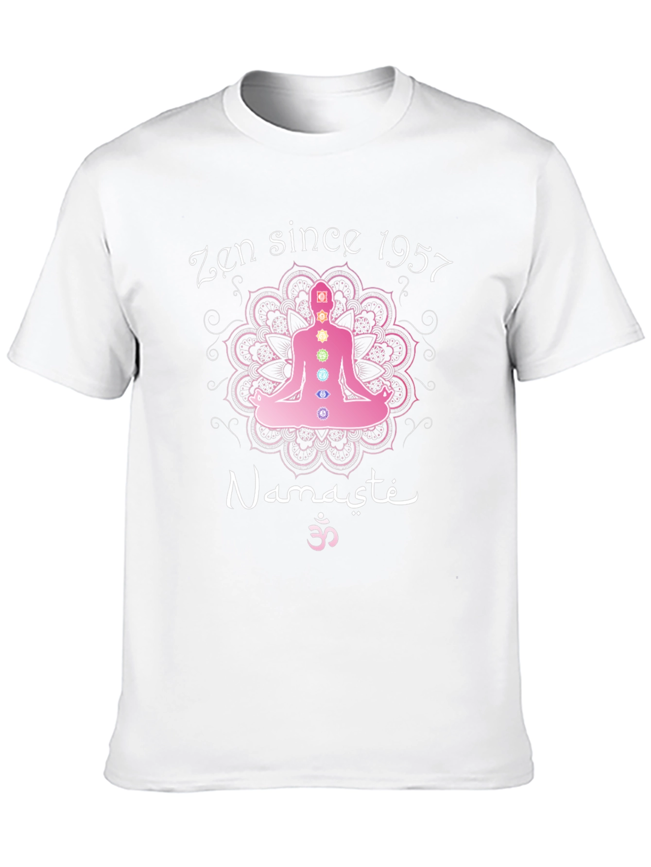 Zen Since 1957 Namaste Yoga Graphic T-Shirt