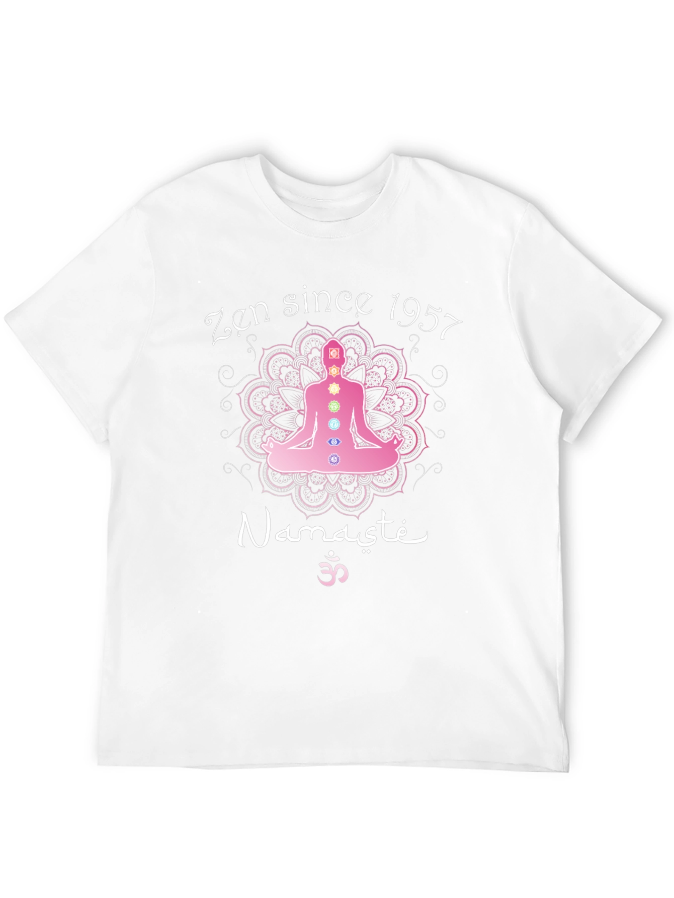 Zen Since 1957 Namaste Yoga Graphic T-Shirt