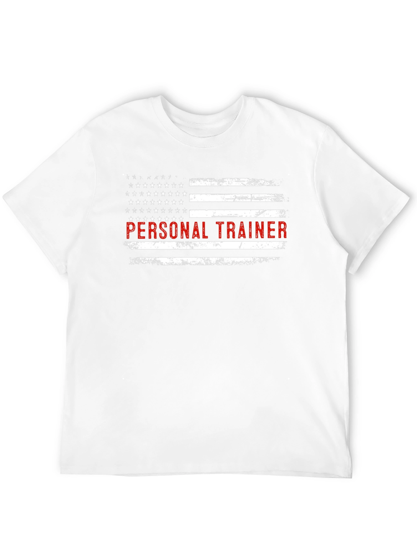 Patriotic Personal Trainer Graphic T-Shirt