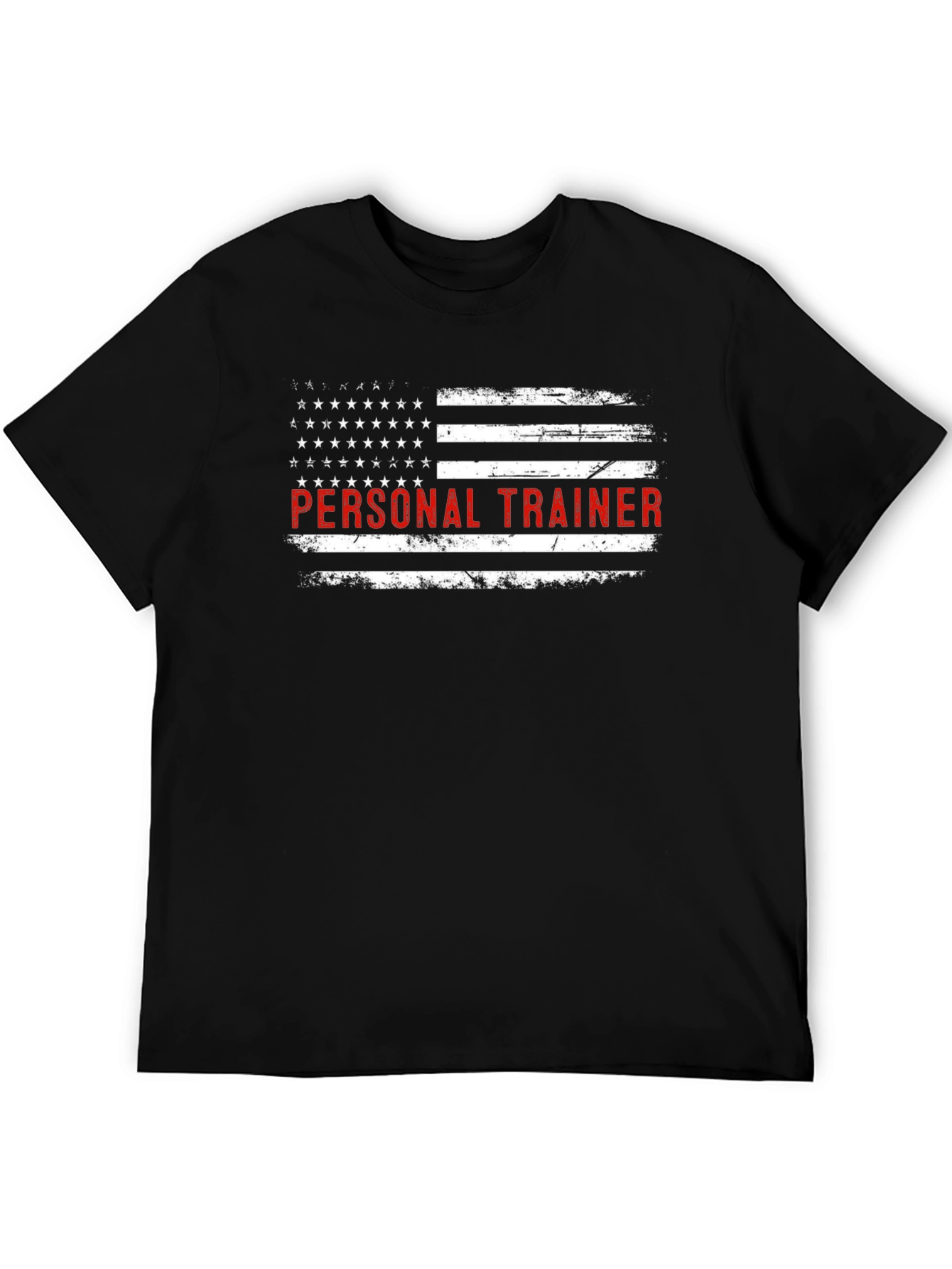 Patriotic Personal Trainer Graphic T-Shirt