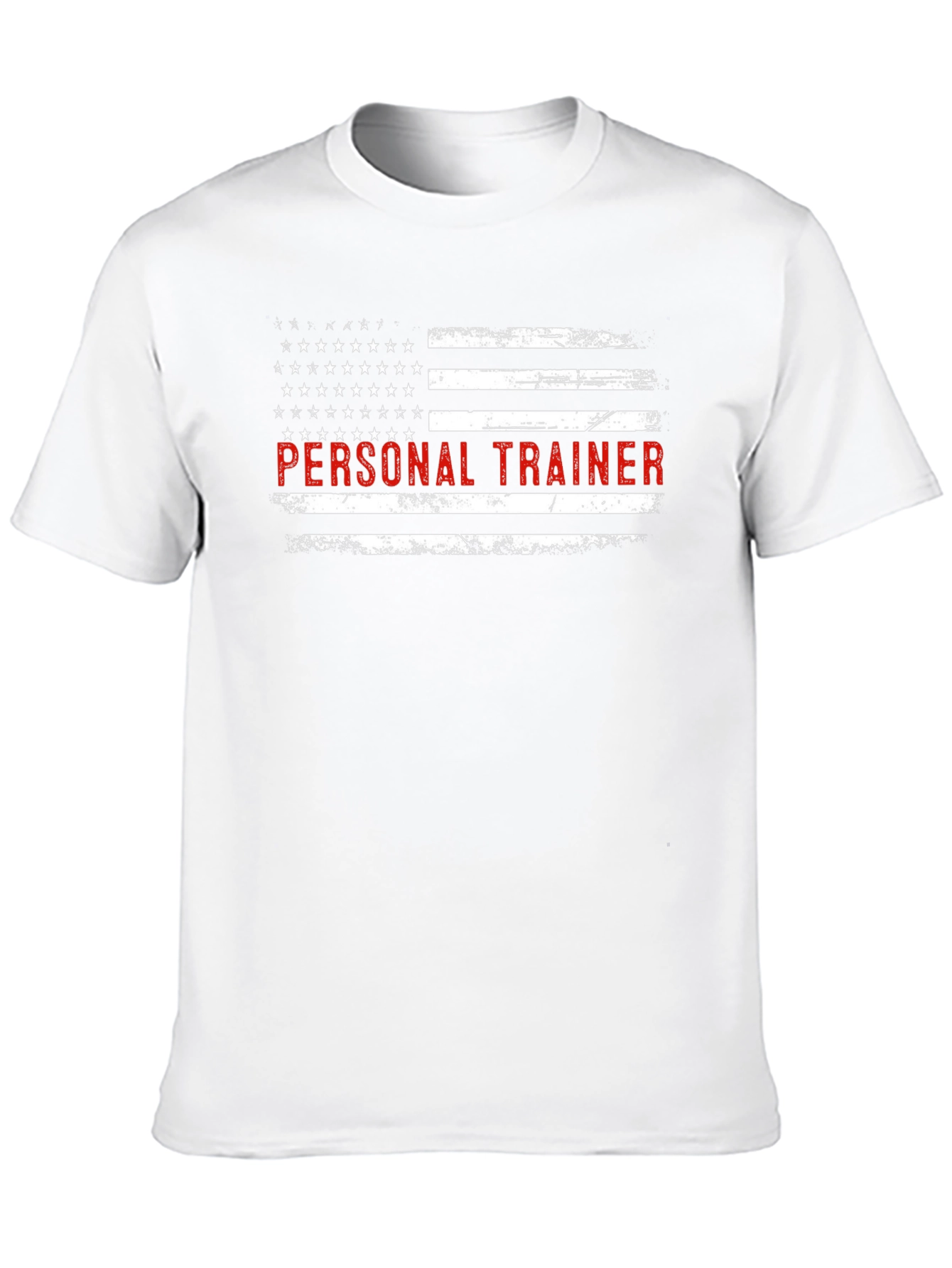Patriotic Personal Trainer Graphic T-Shirt