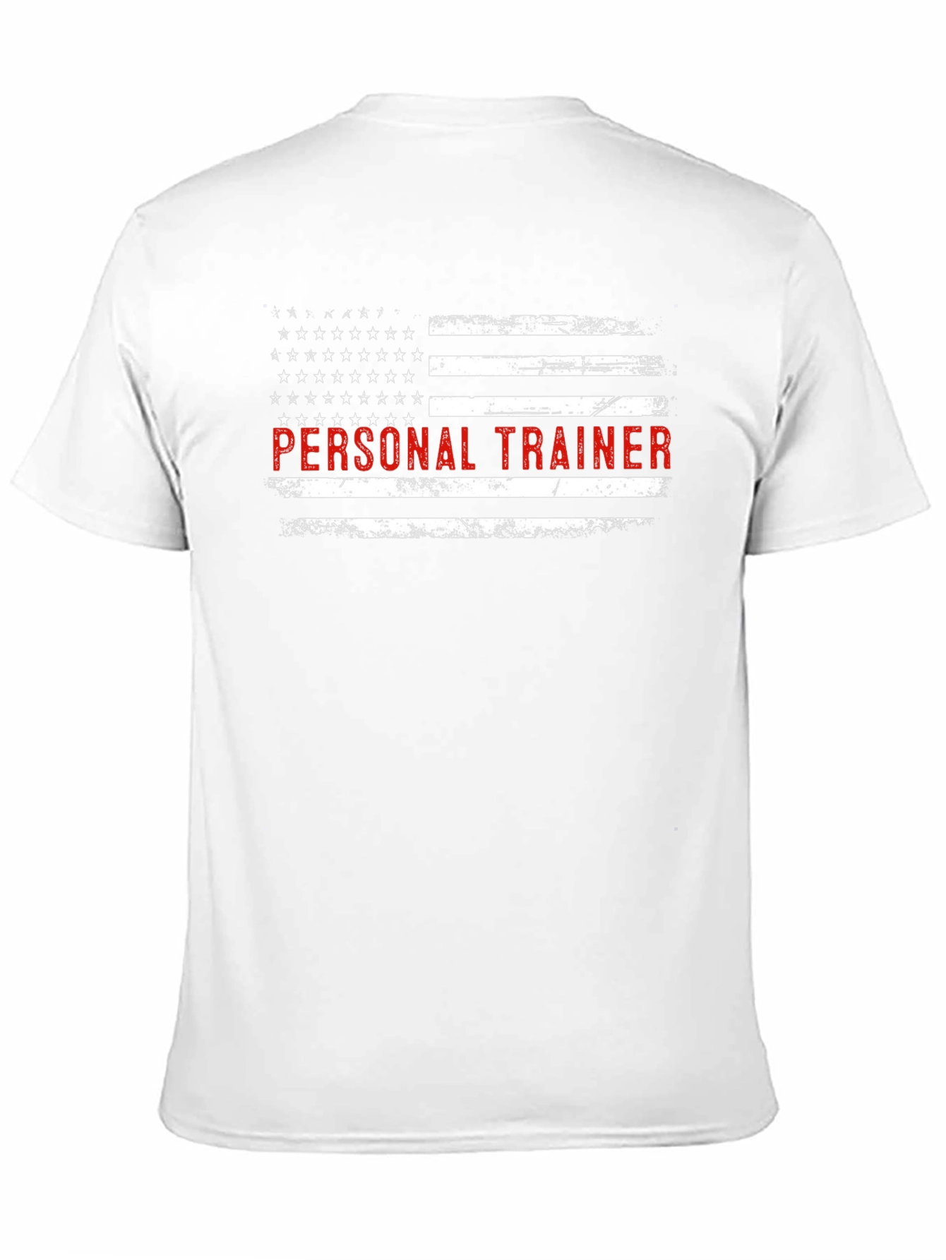 Patriotic Personal Trainer Graphic T-Shirt
