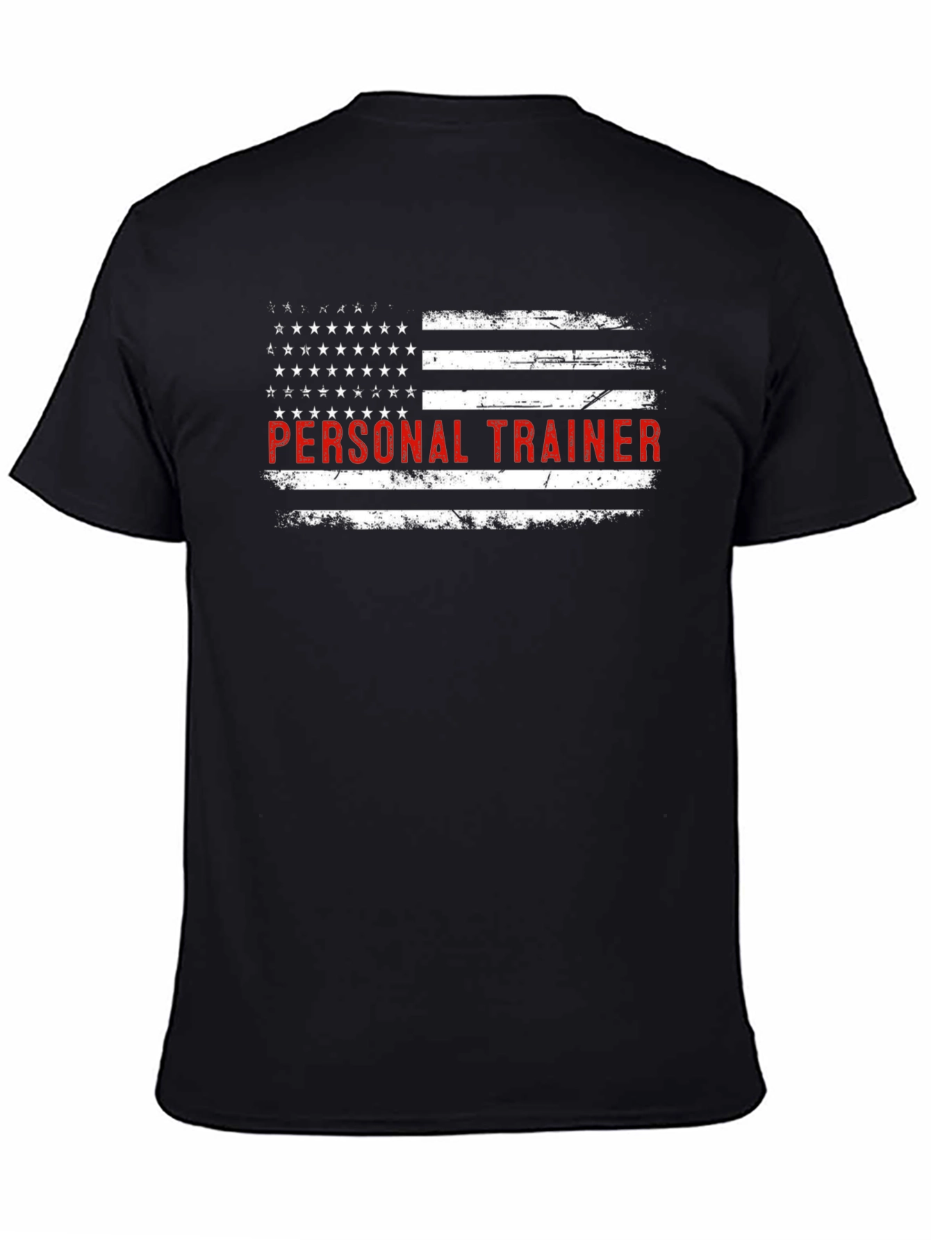 Patriotic Personal Trainer Graphic T-Shirt