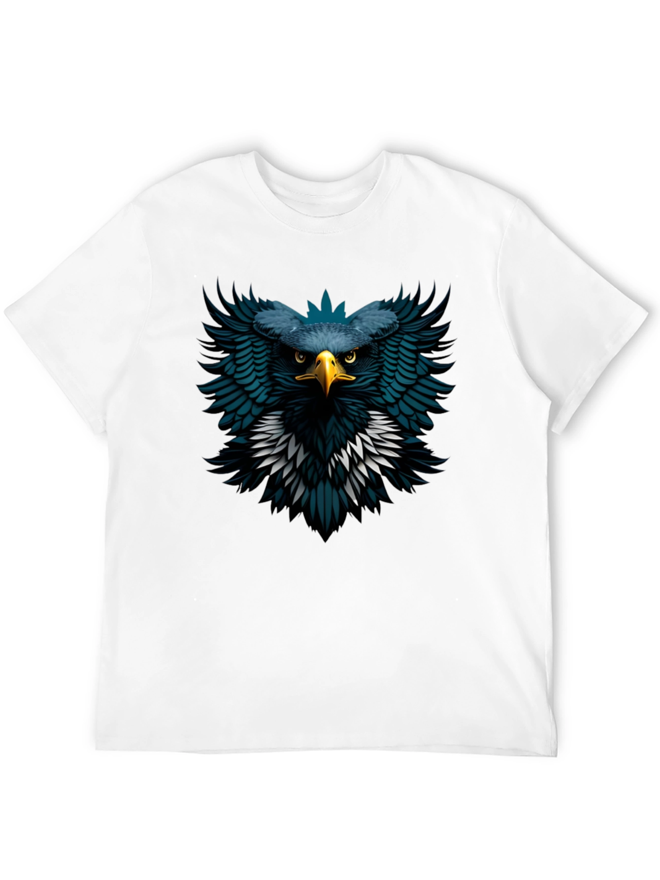Eagle Graphic Black T-Shirt