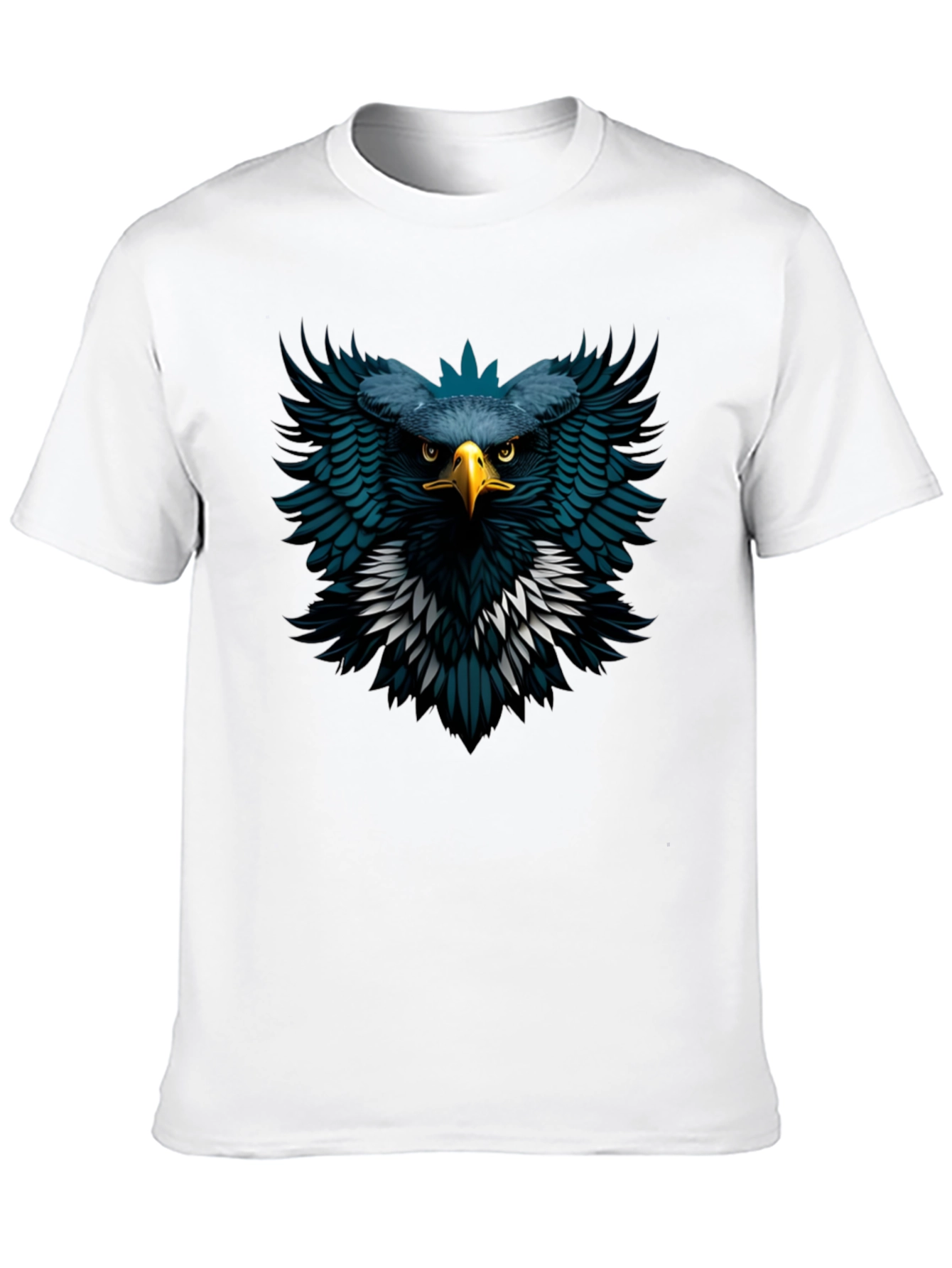 Eagle Graphic Black T-Shirt