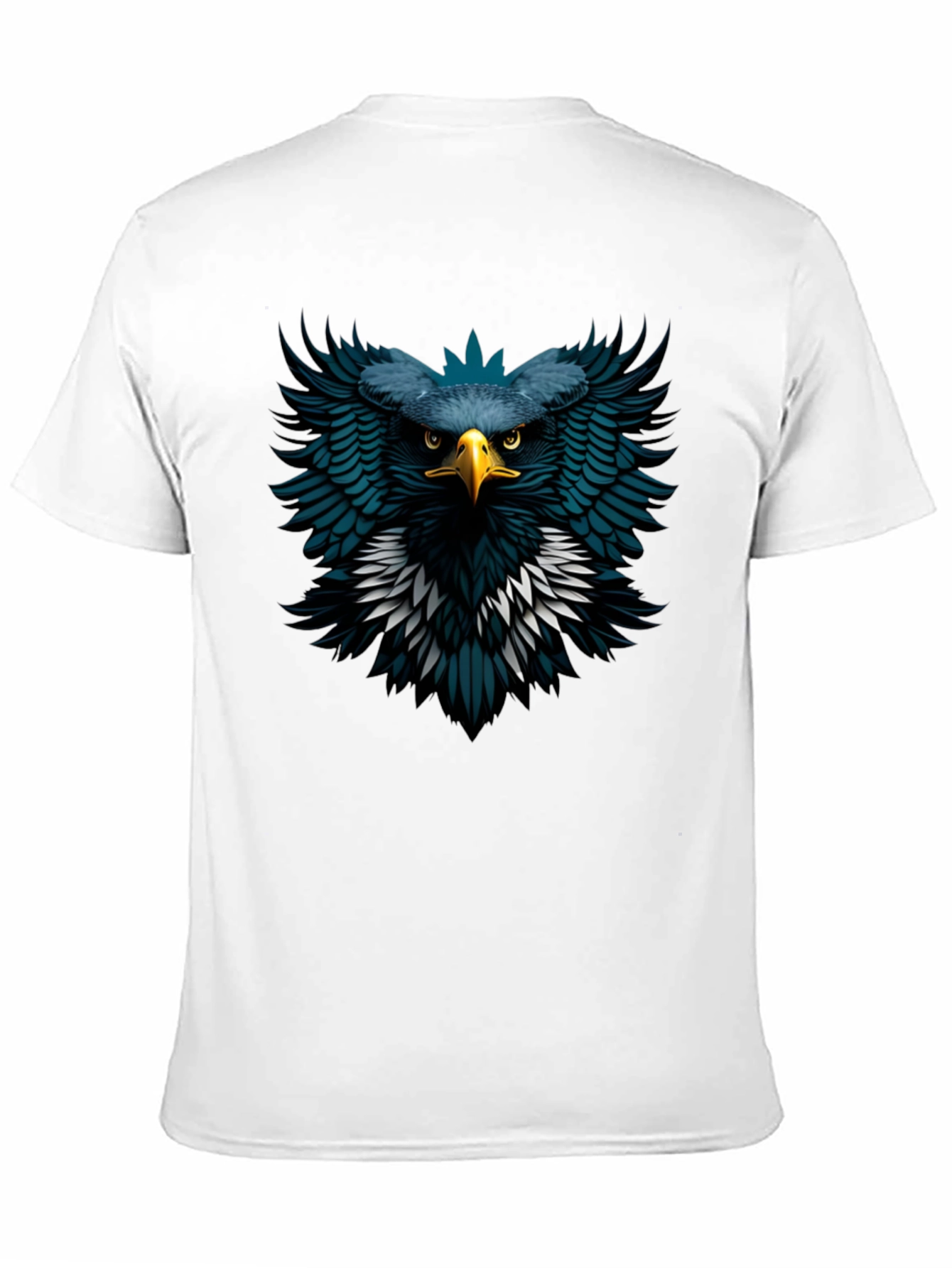 Eagle Graphic Black T-Shirt