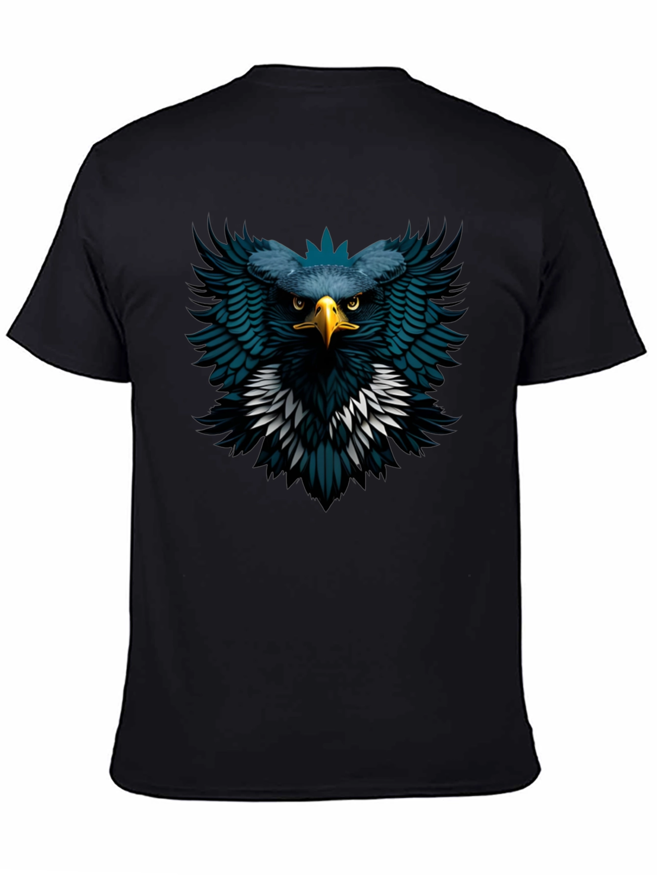 Eagle Graphic Black T-Shirt