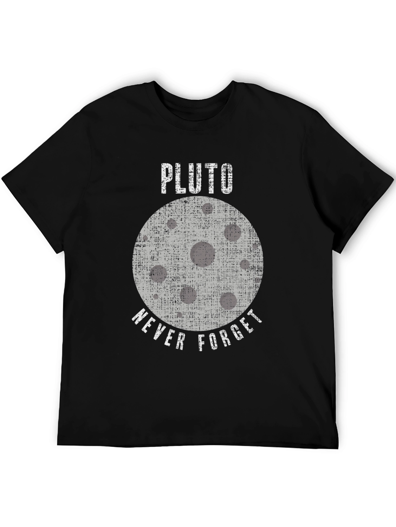 Pluto Never Forget Graphic Tee