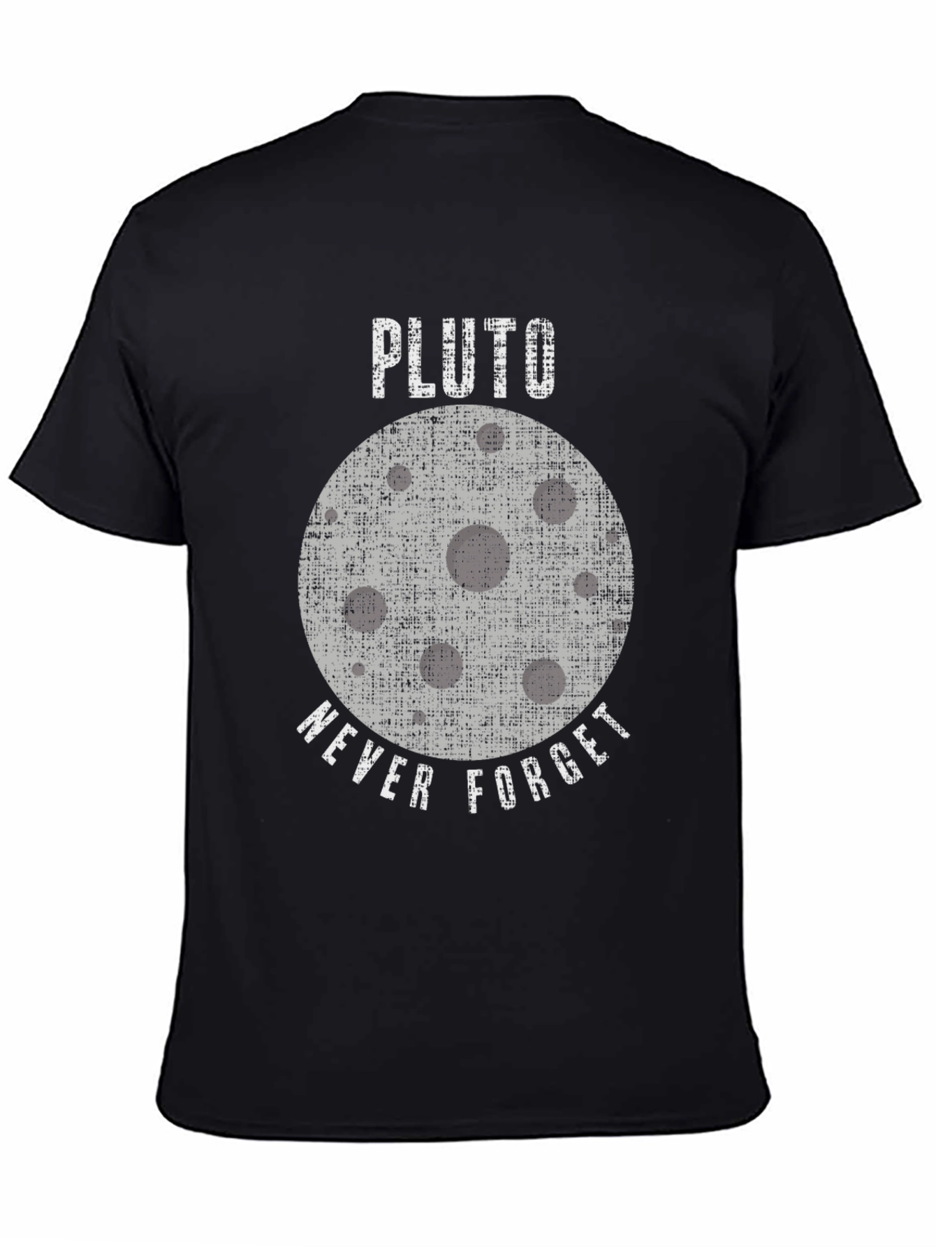 Pluto Never Forget Graphic Tee