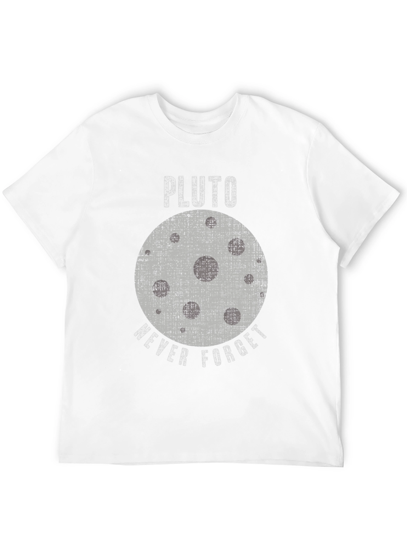 Pluto Never Forget Graphic Tee