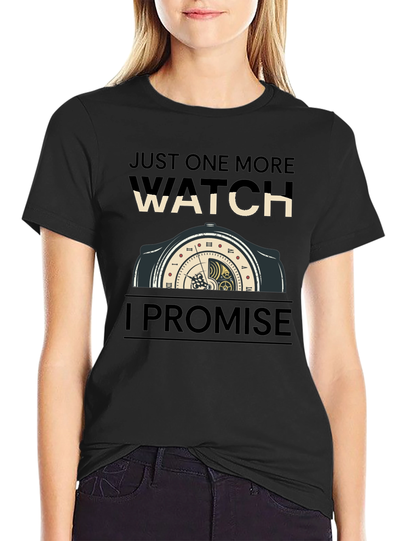 Just One More Watch Funny Graphic Tee