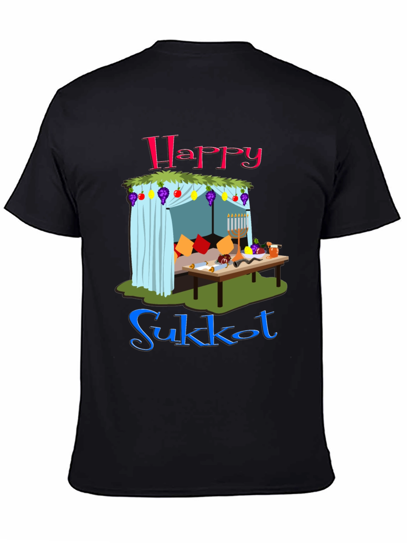 Happy Sukkot T-Shirt Holiday Tee