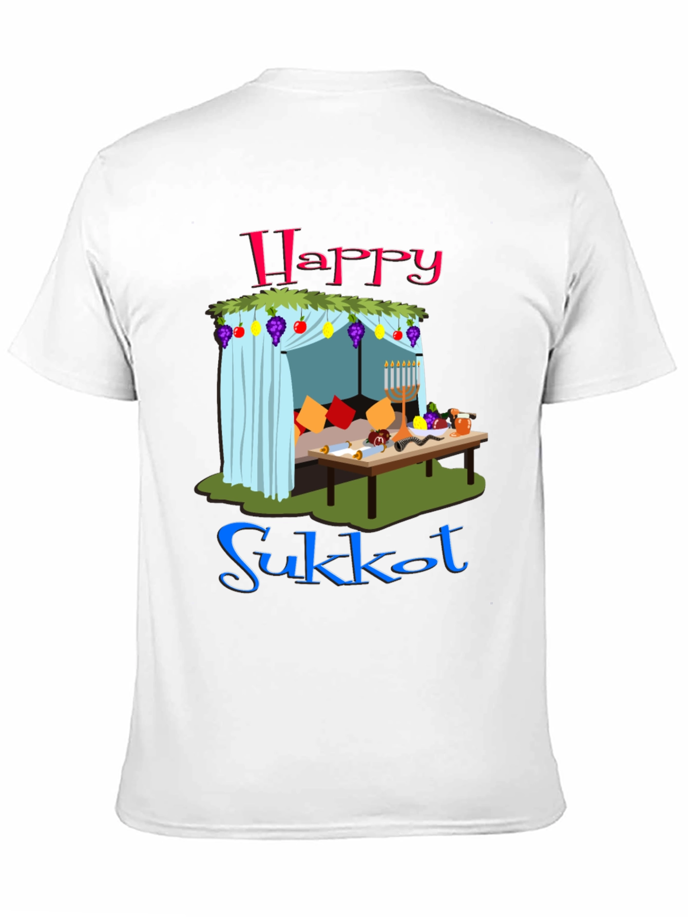 Happy Sukkot T-Shirt Holiday Tee