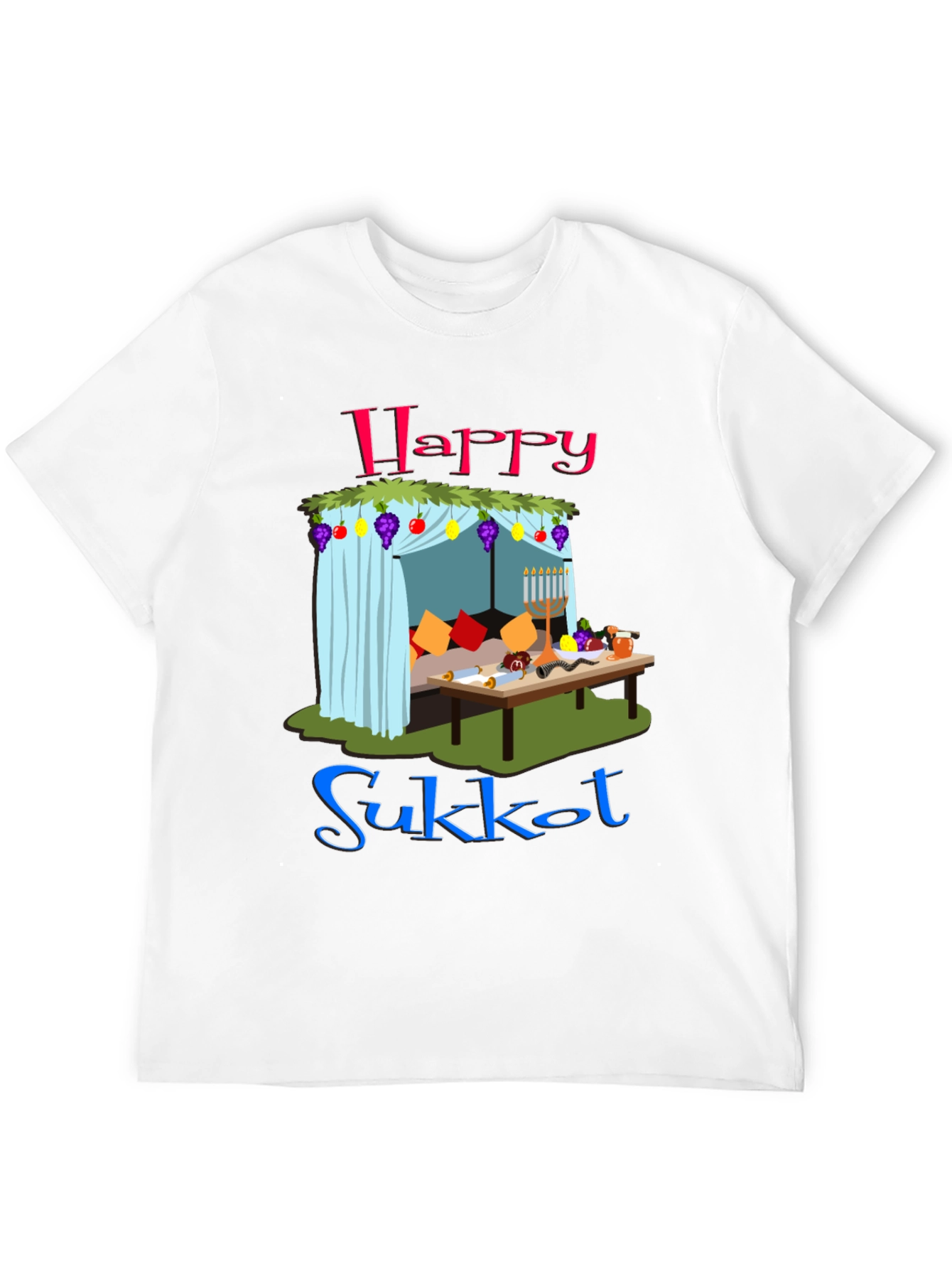 Happy Sukkot T-Shirt Holiday Tee