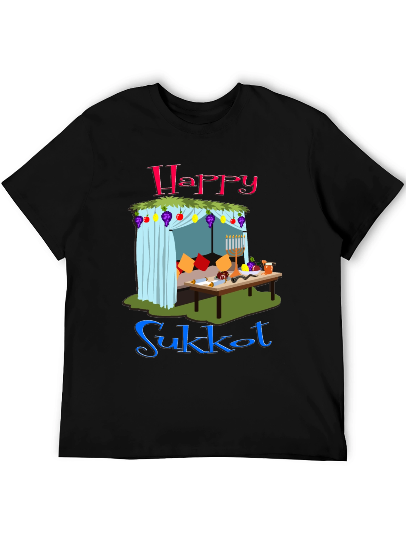 Happy Sukkot T-Shirt Holiday Tee