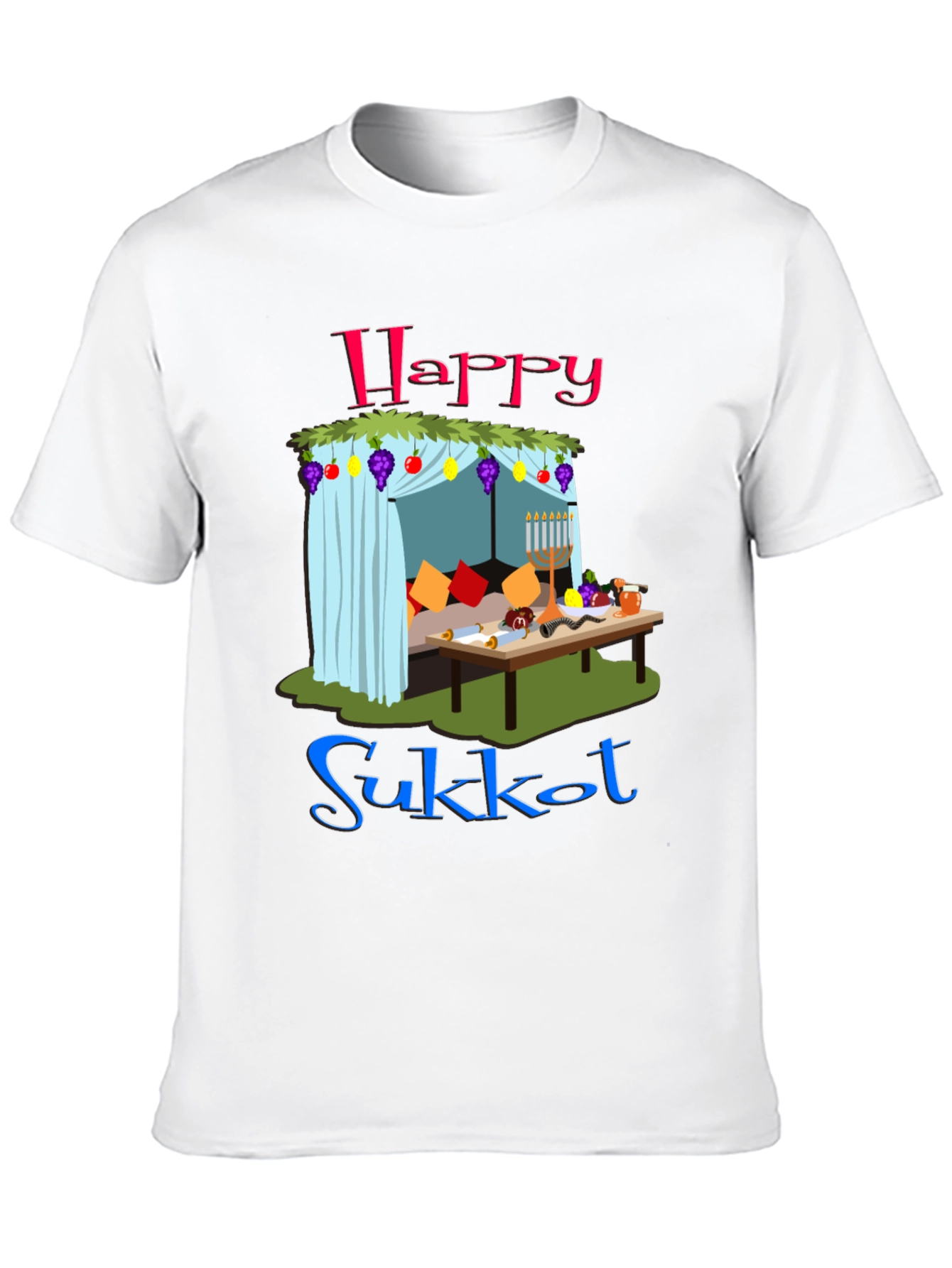 Happy Sukkot T-Shirt Holiday Tee