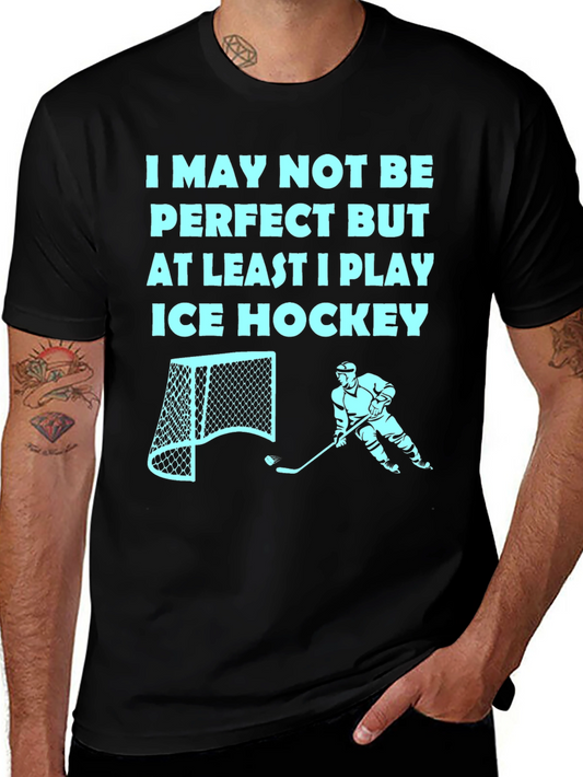 Funny Ice Hockey T-Shirt