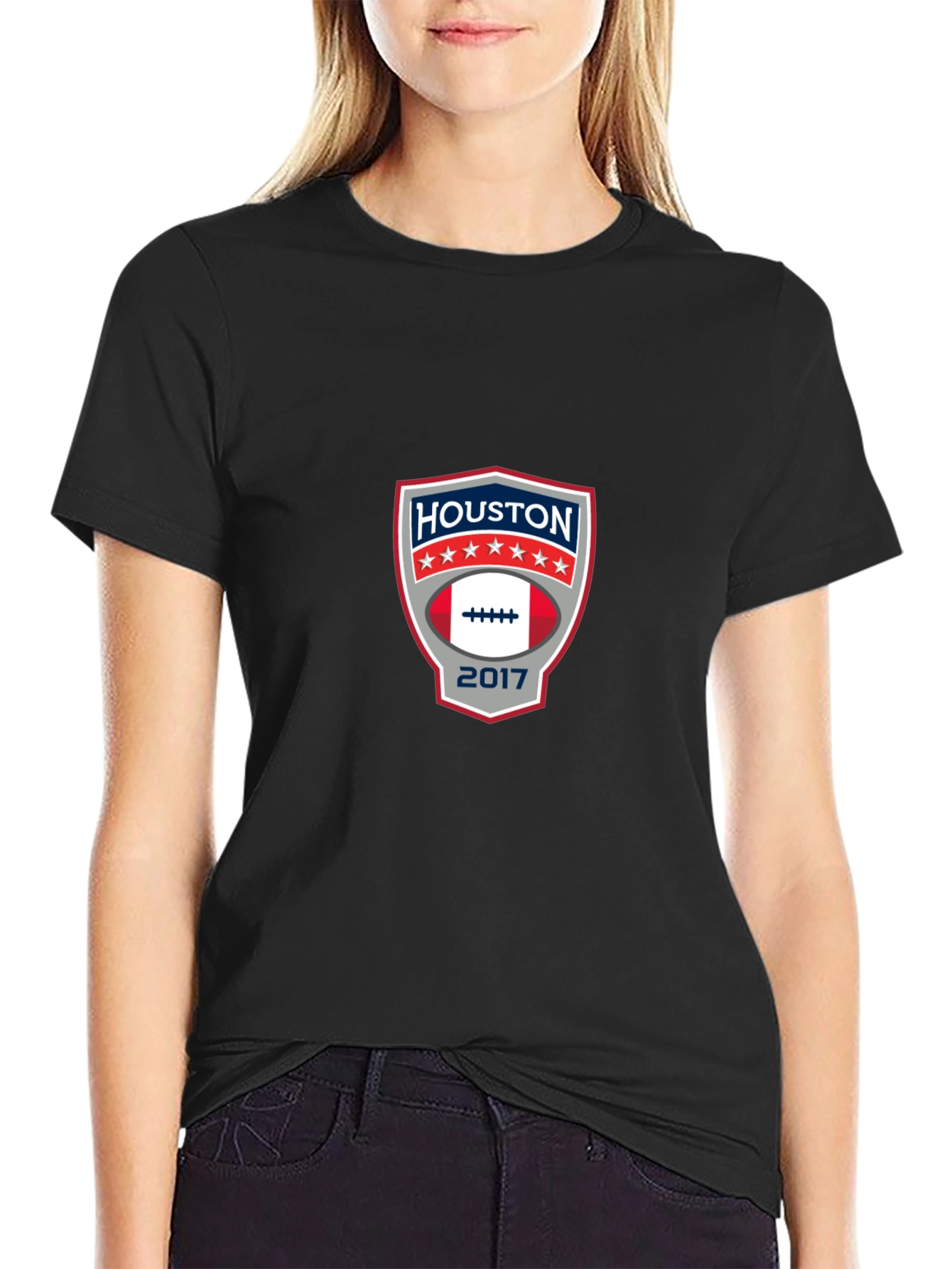 Houston Football T-Shirt - 2017