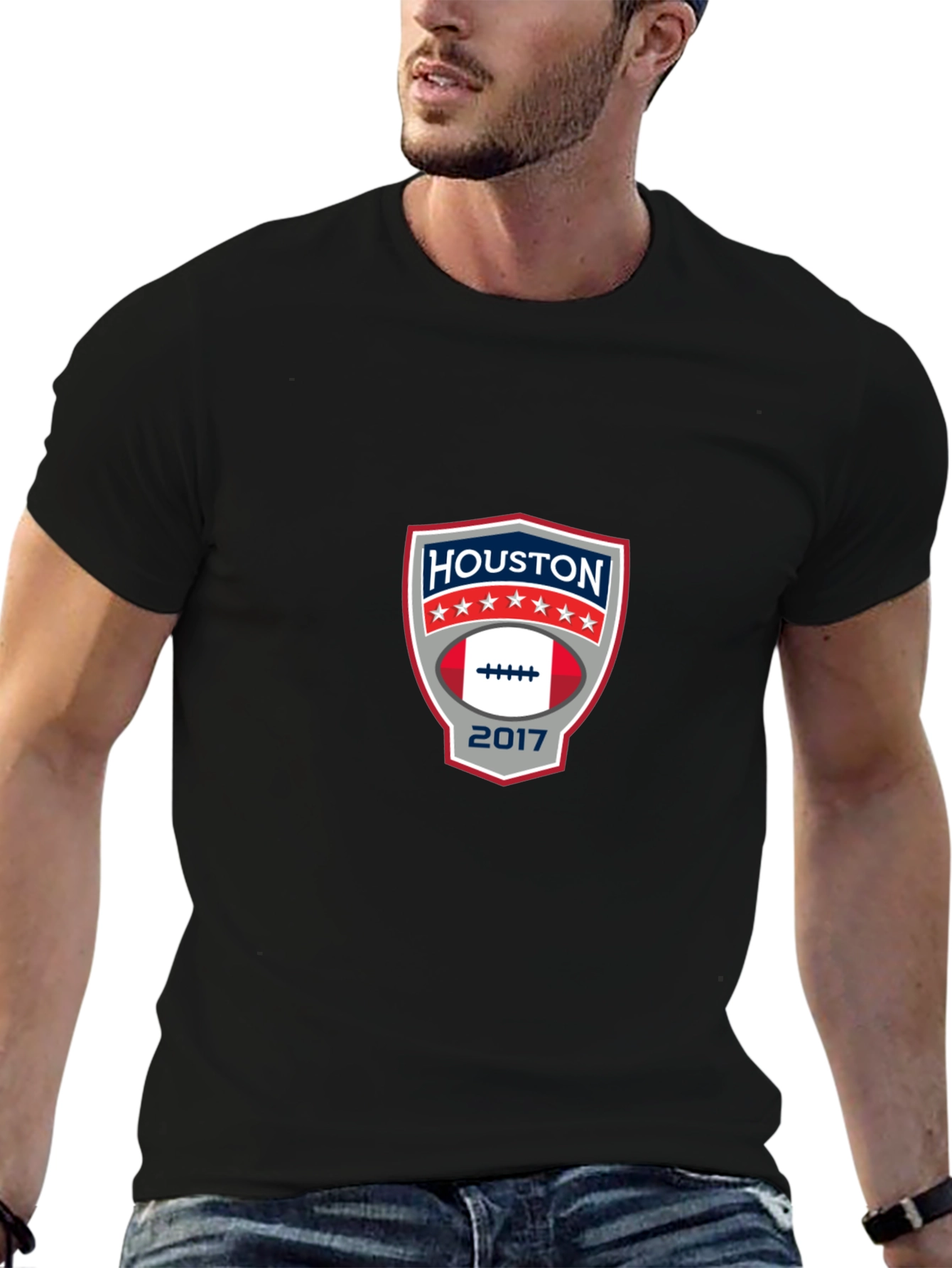 Houston Football T-Shirt - 2017