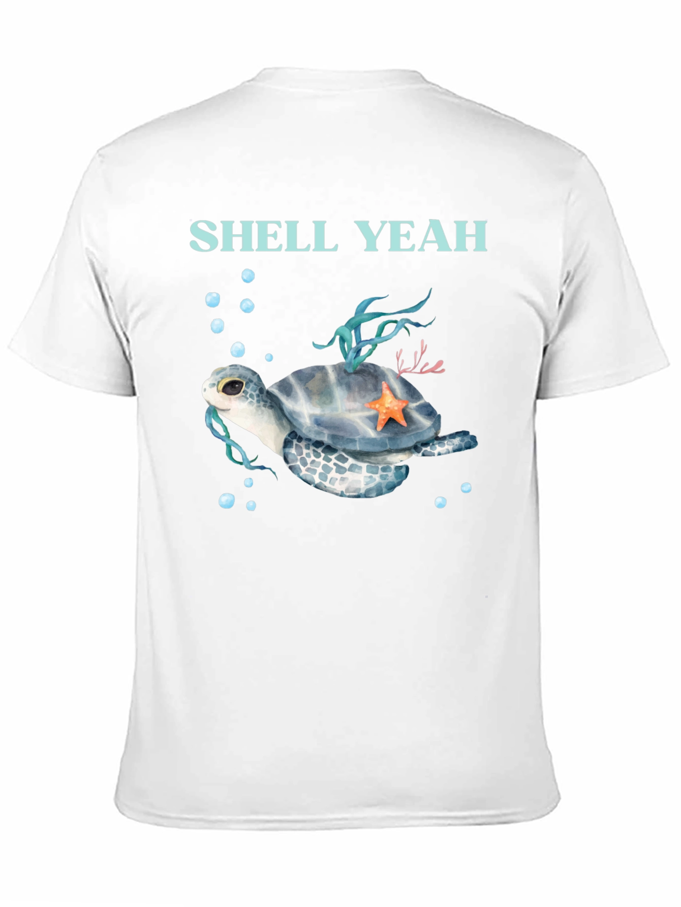 Shell Yeah Turtle Graphic Tee