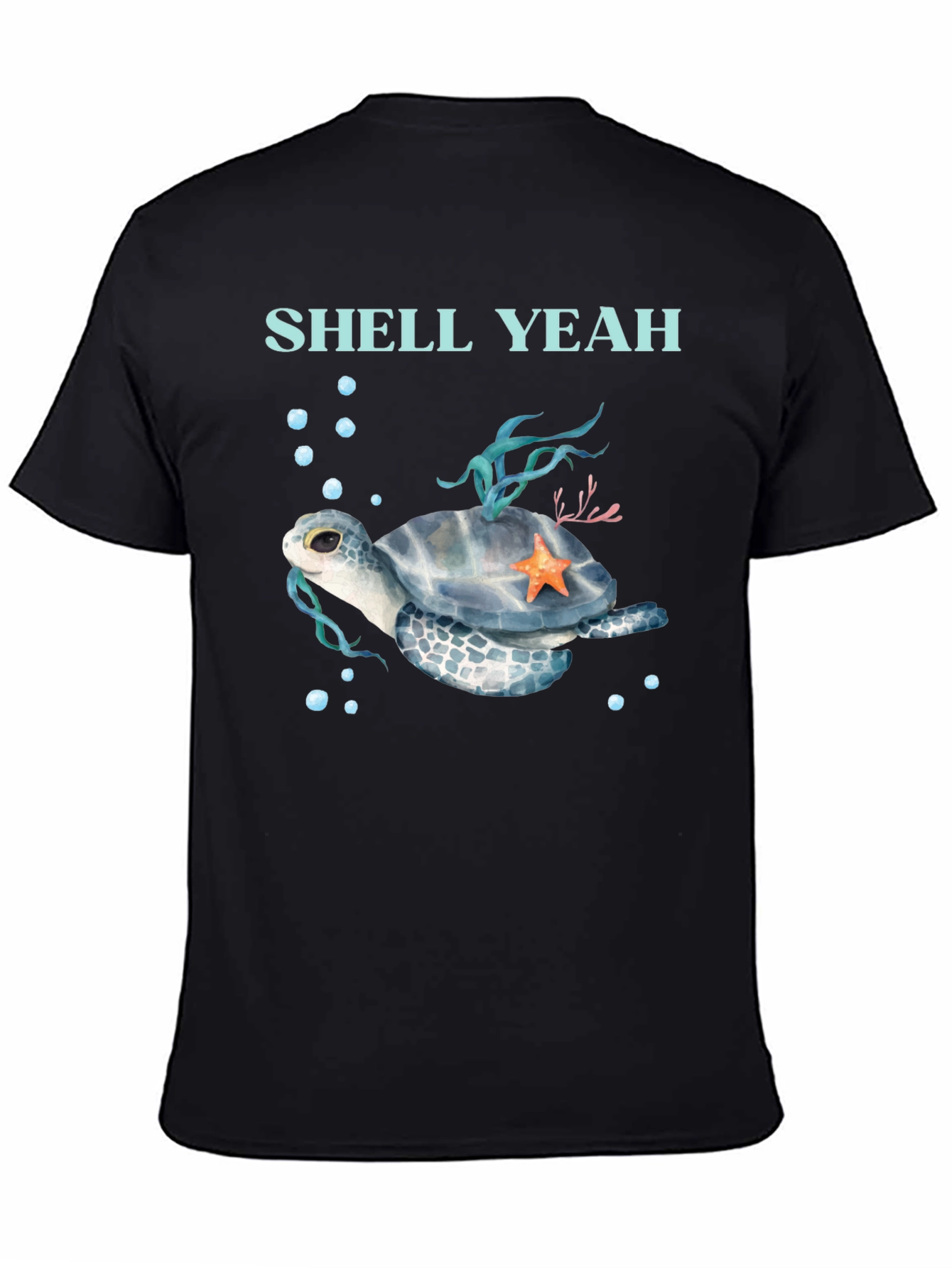 Shell Yeah Turtle Graphic Tee