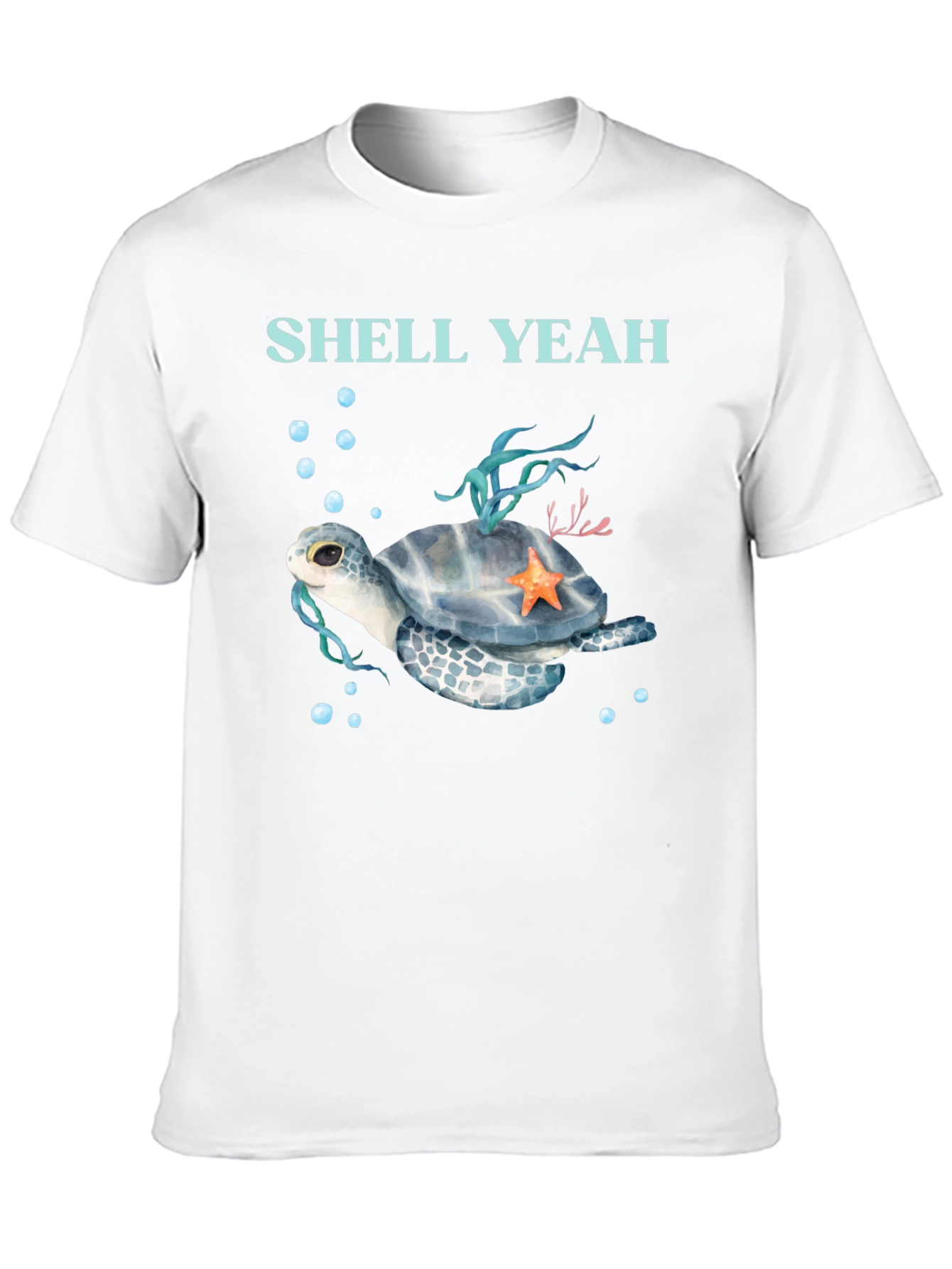 Shell Yeah Turtle Graphic Tee