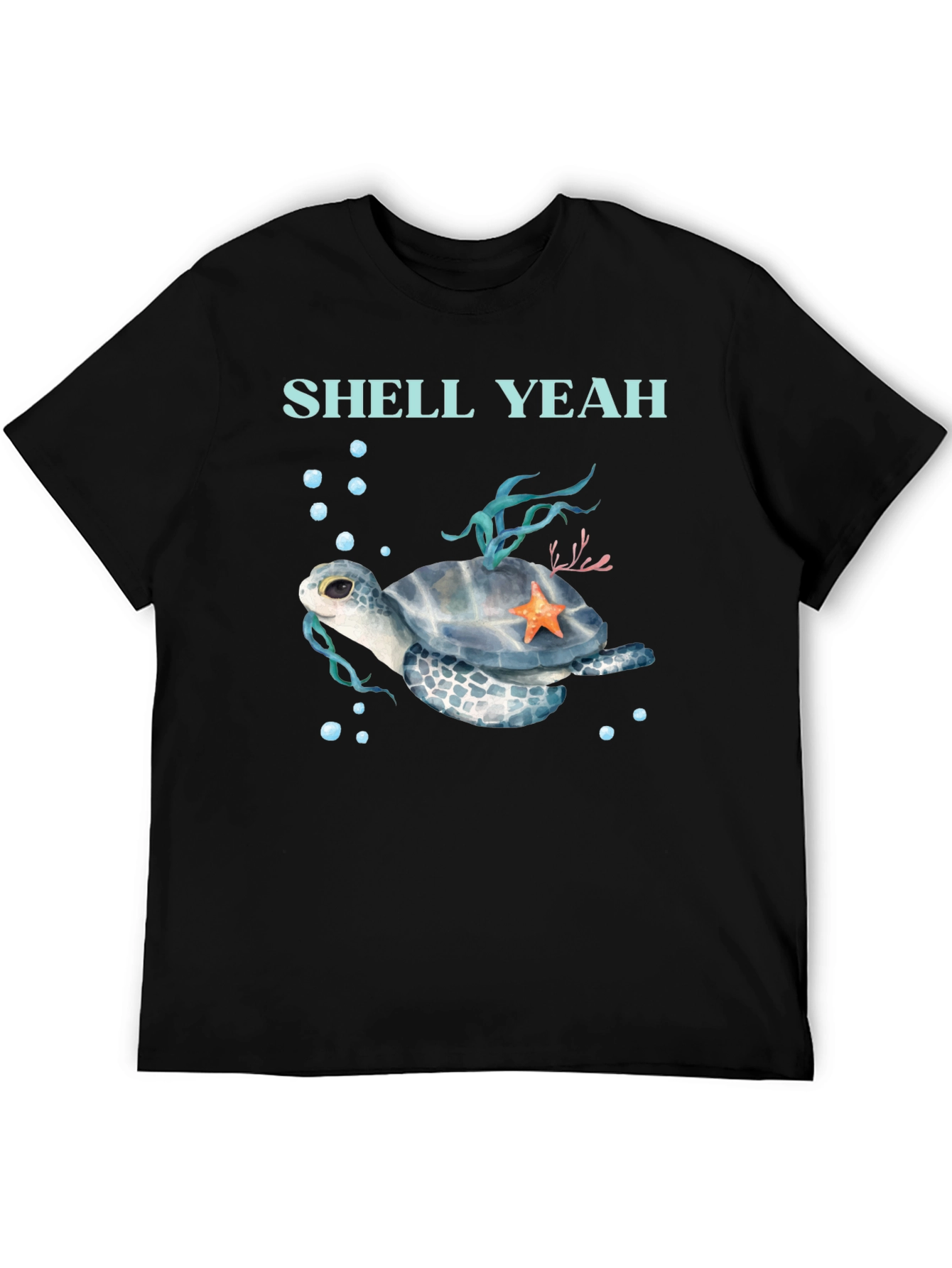 Shell Yeah Turtle Graphic Tee