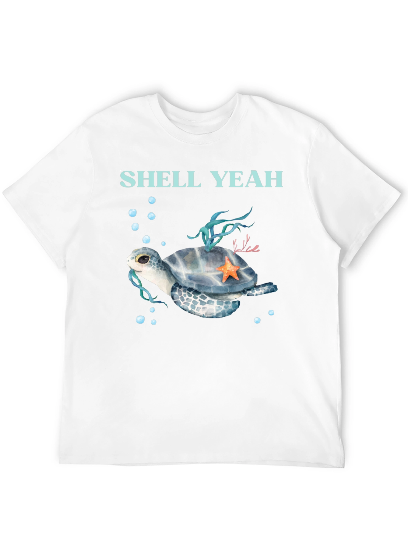 Shell Yeah Turtle Graphic Tee