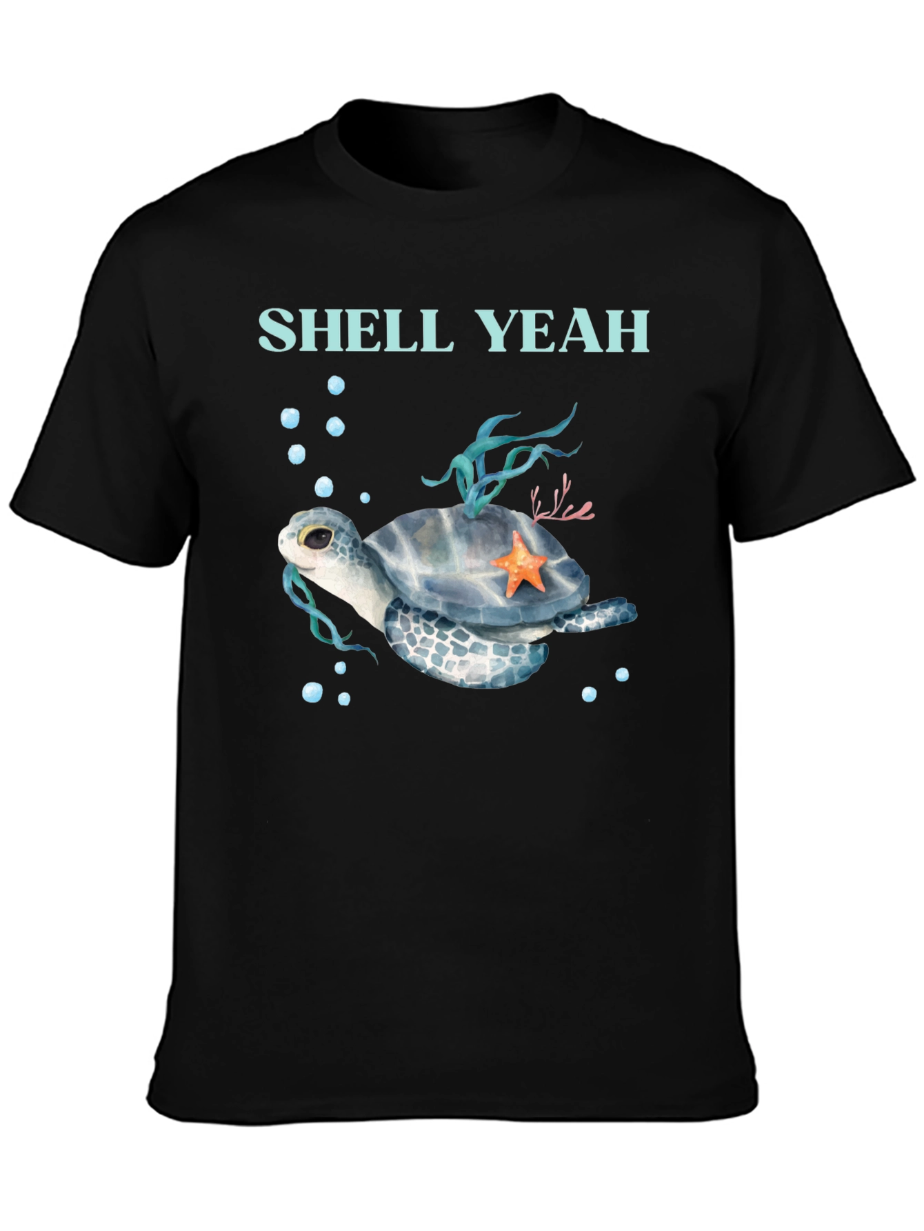 Shell Yeah Turtle Graphic Tee