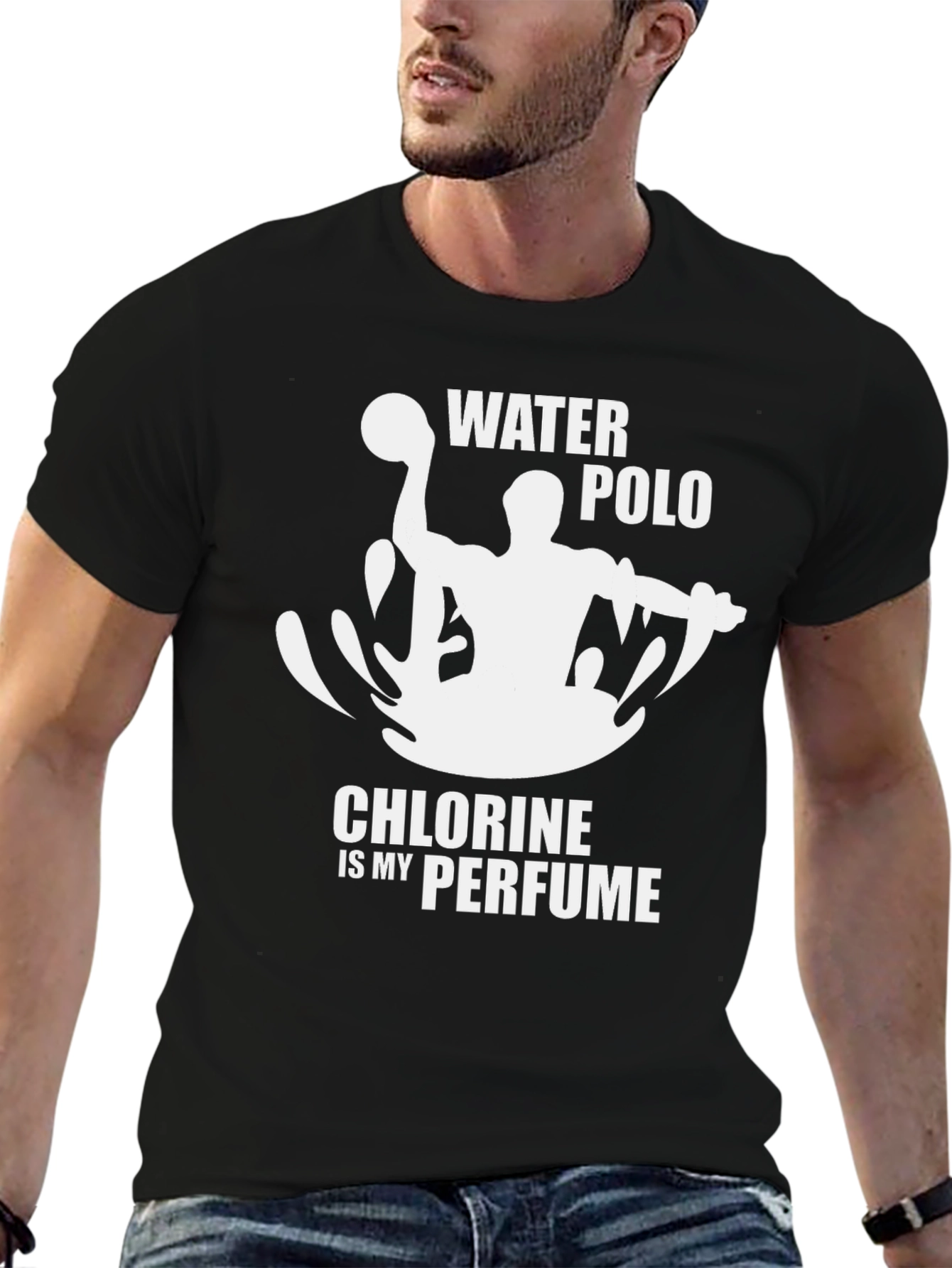 Water Polo Chlorine Perfume T-Shirt
